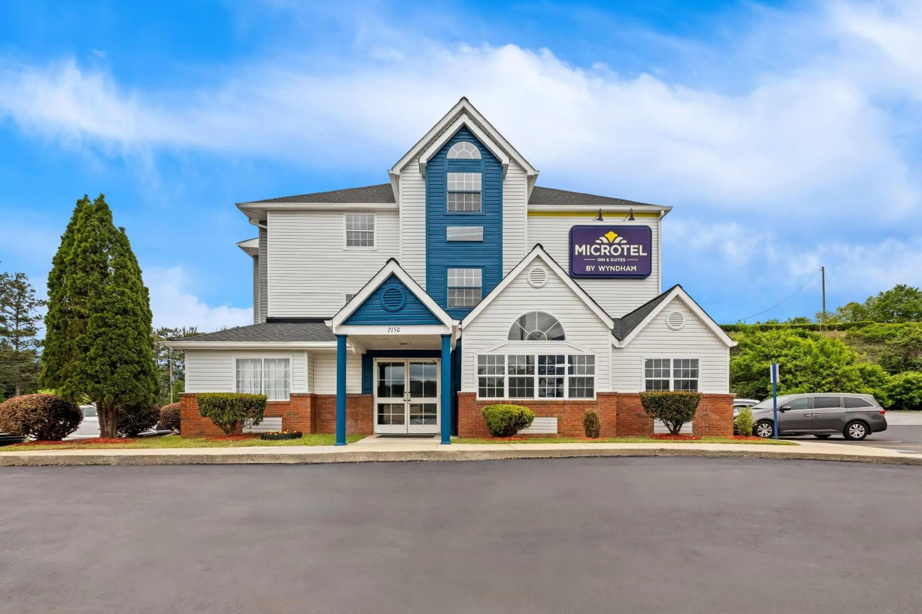 Property building in Microtel Inn & Suites by Wyndham Norcross