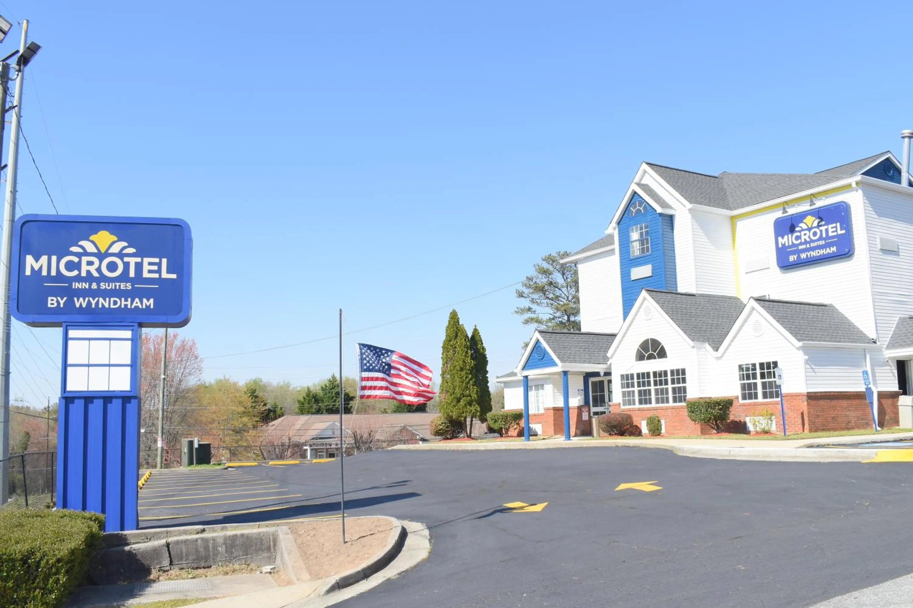 Property building in Microtel Inn & Suites by Wyndham Norcross