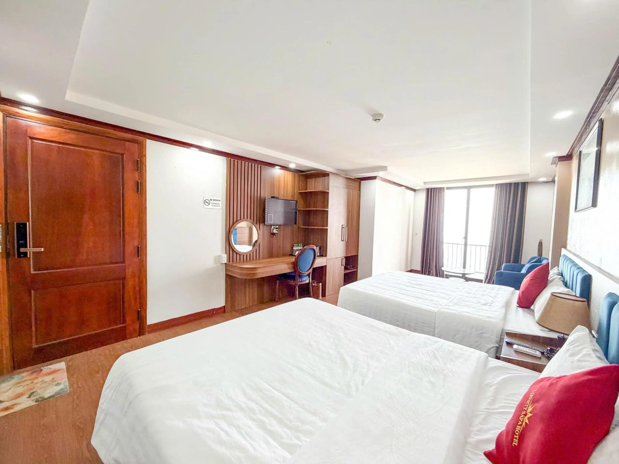 Bedroom, Bed in Liberty Sapa Hotel