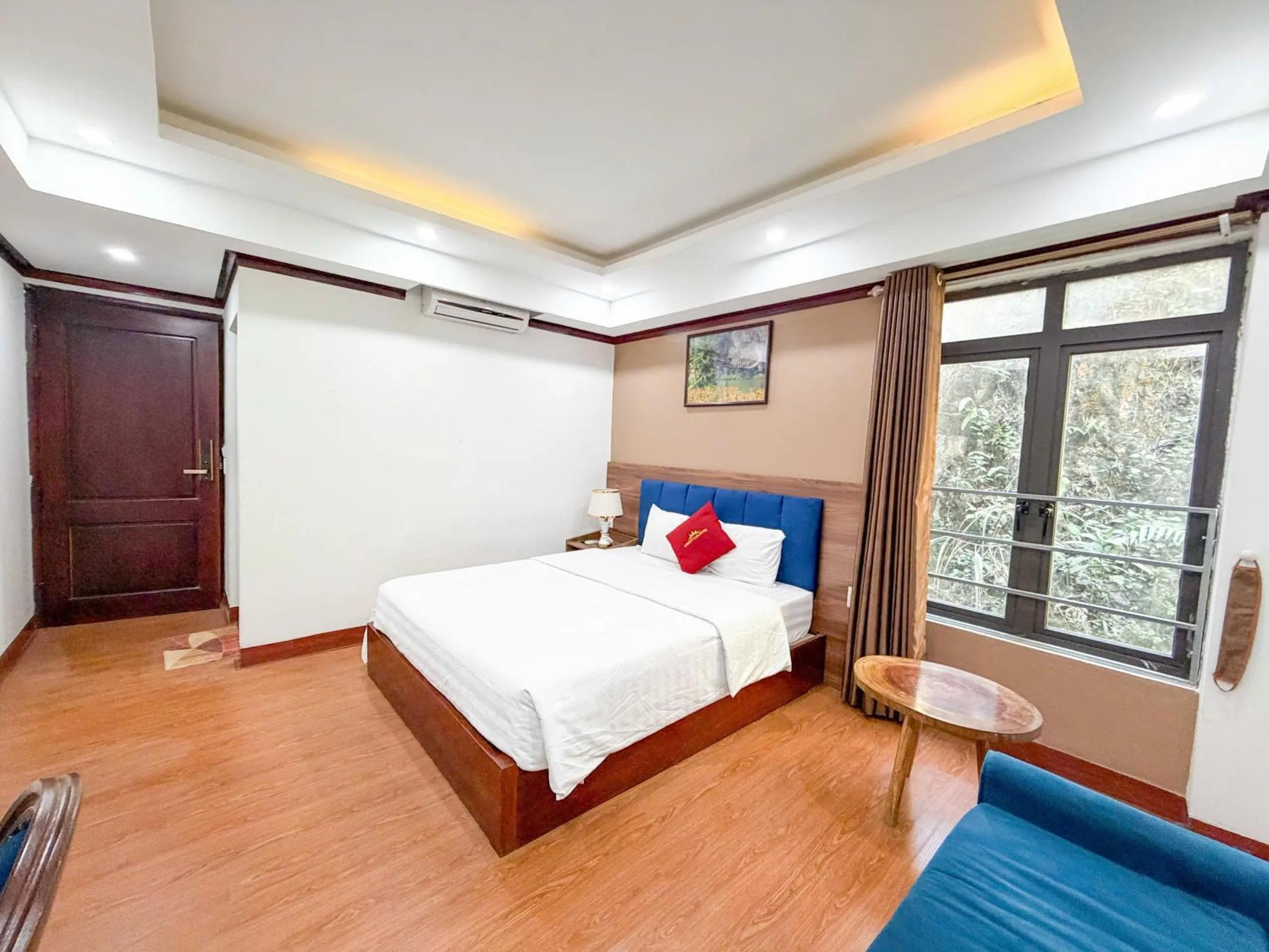 Bed in Liberty Sapa Hotel