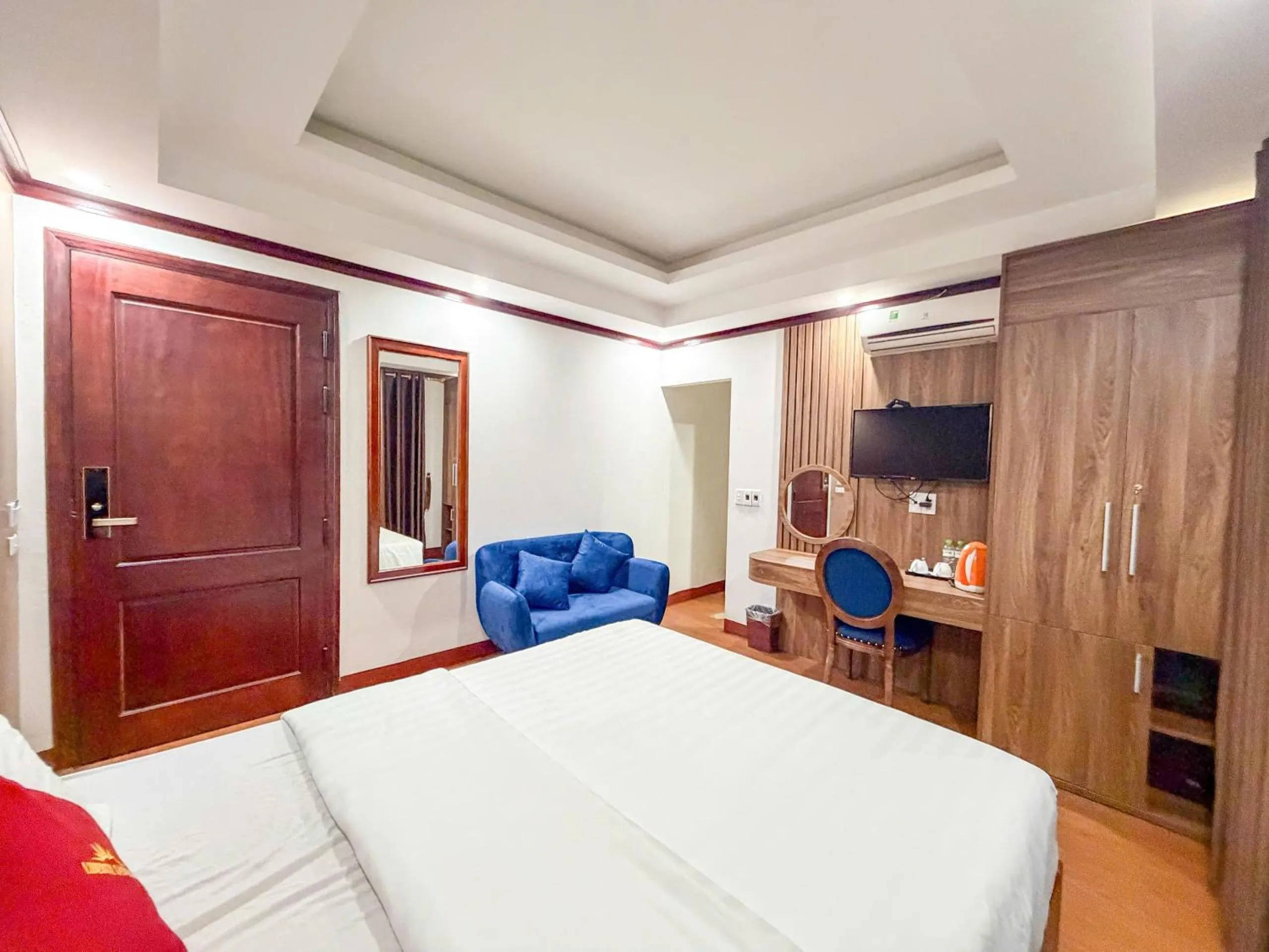 Bed in Liberty Sapa Hotel