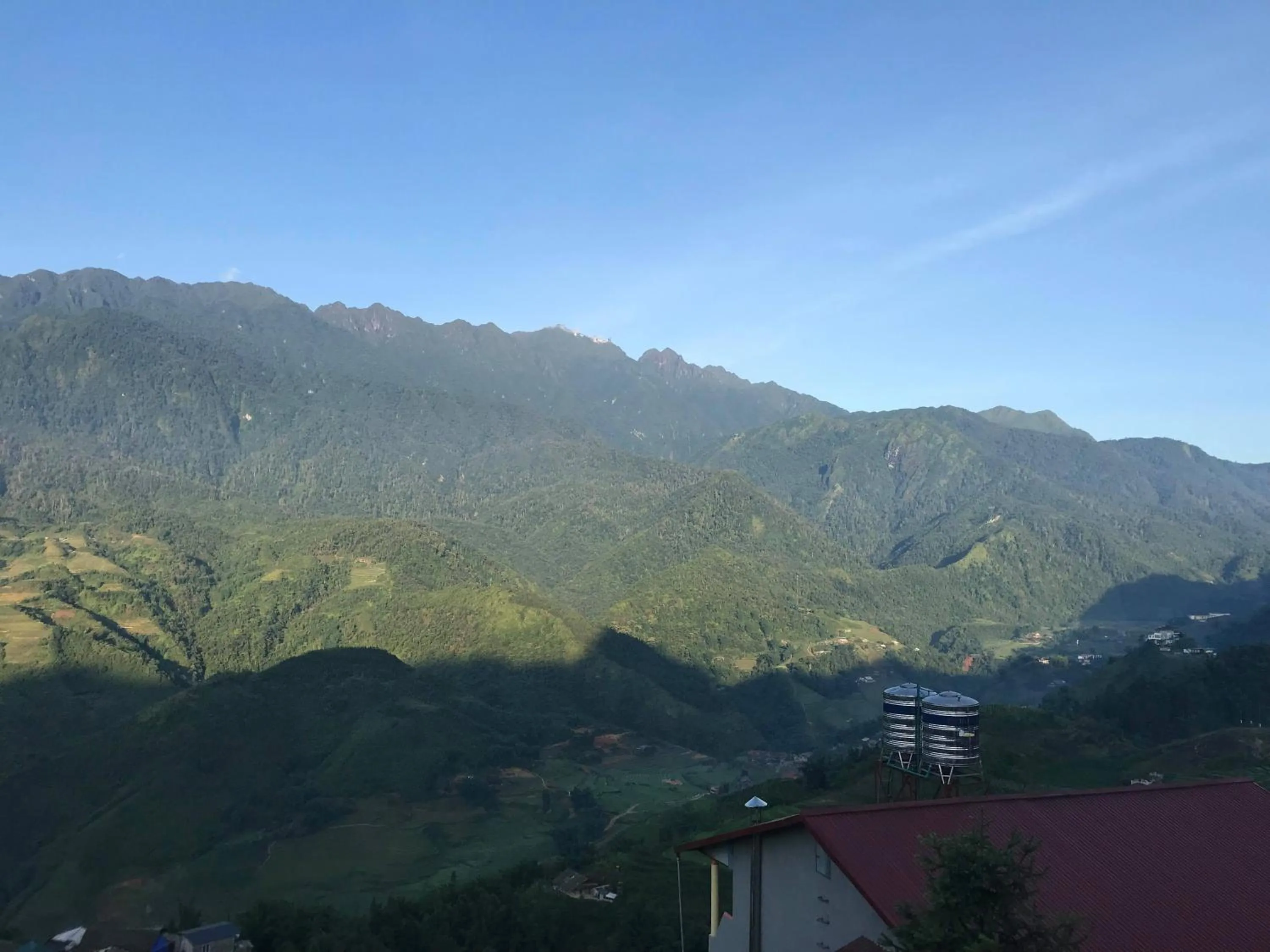 Natural landscape in Liberty Sapa Hotel