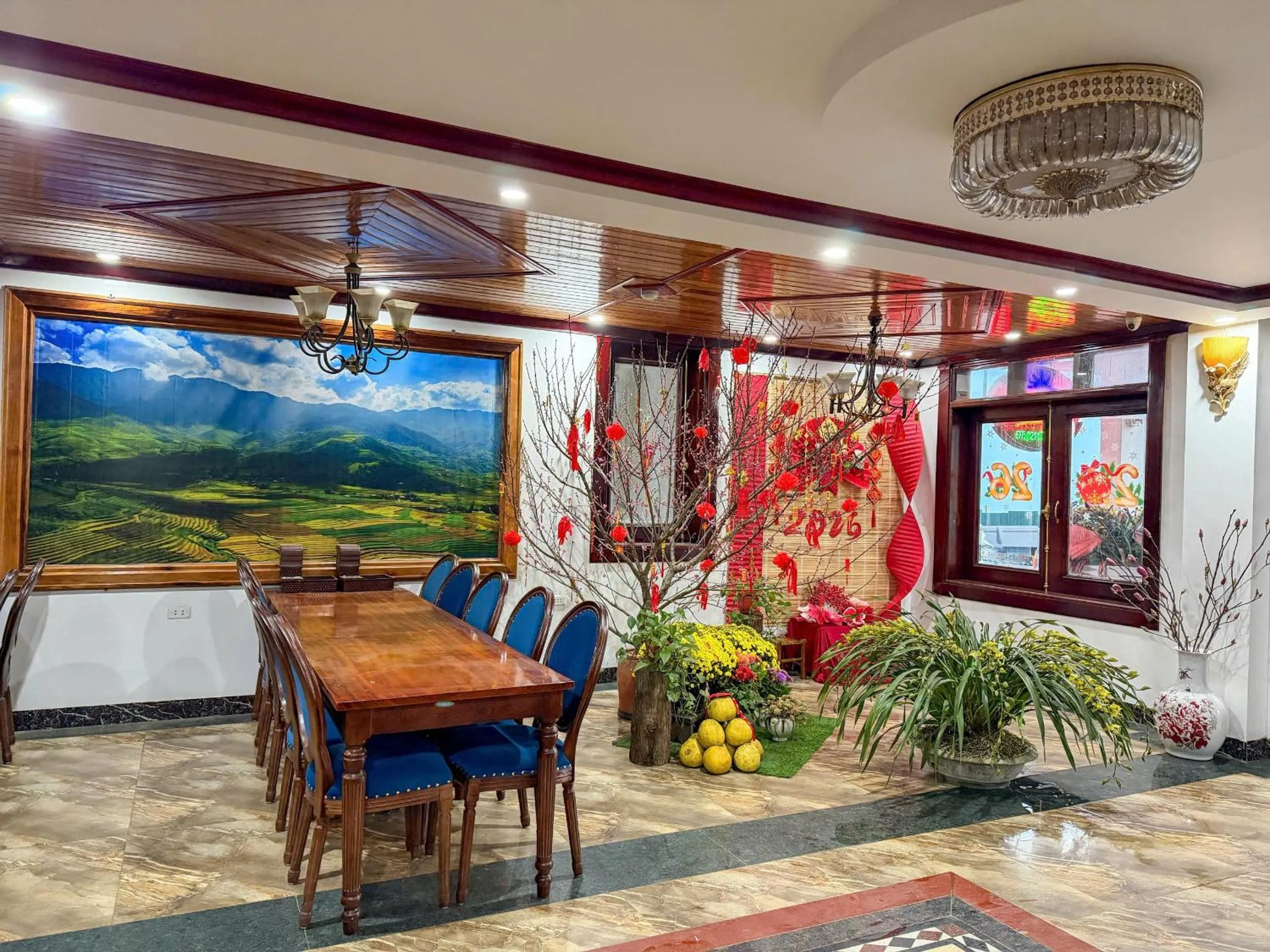 Restaurant/places to eat in Liberty Sapa Hotel