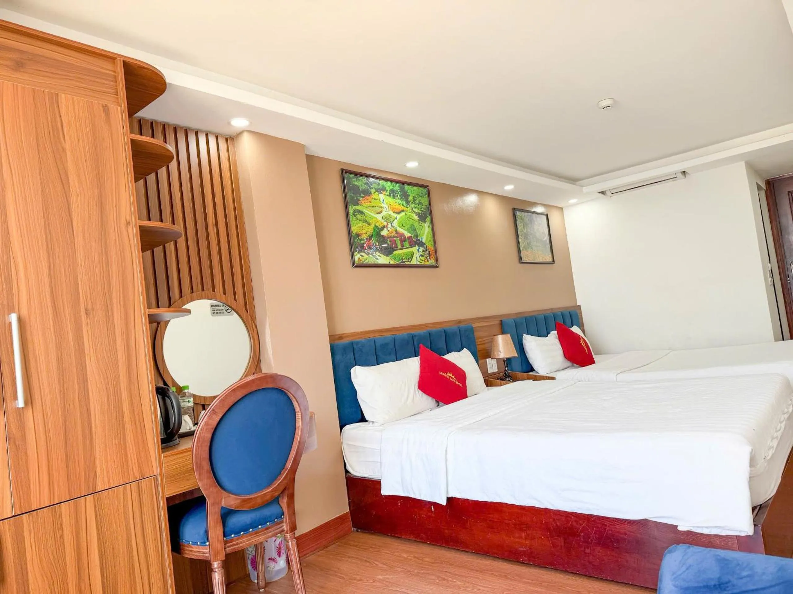 Bedroom, Bed in Liberty Sapa Hotel