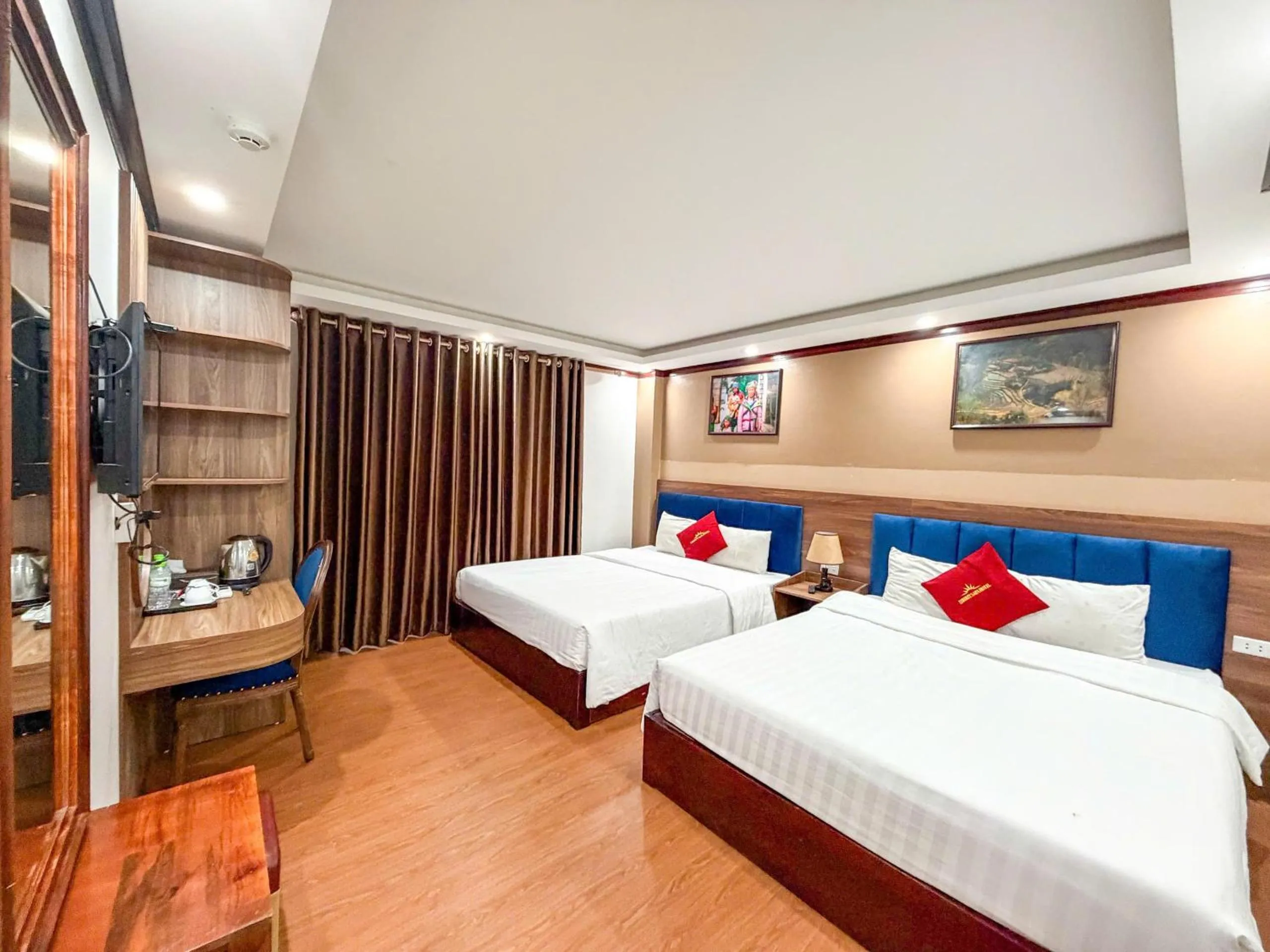 Bedroom, Bed in Liberty Sapa Hotel