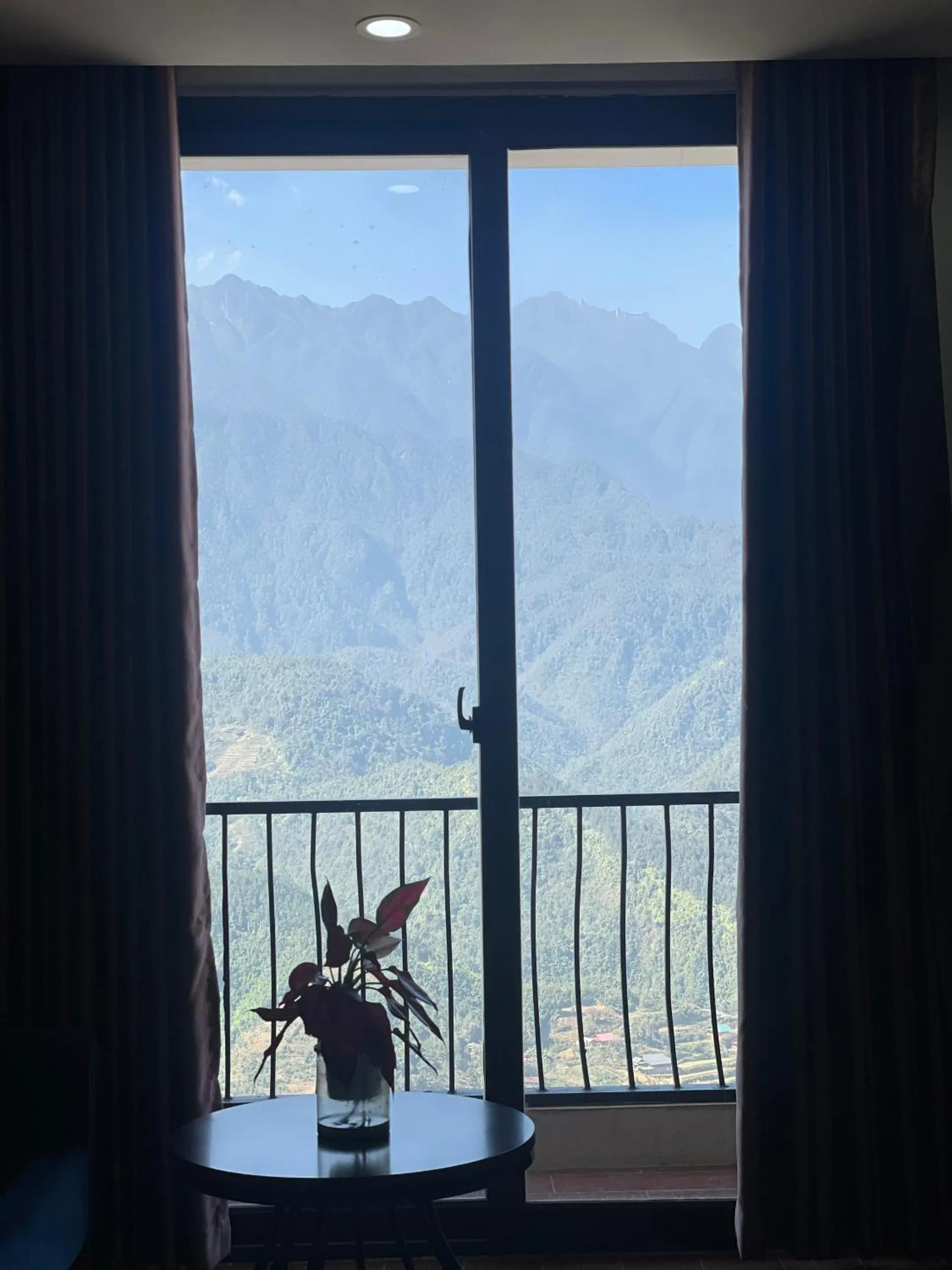 Natural landscape in Liberty Sapa Hotel