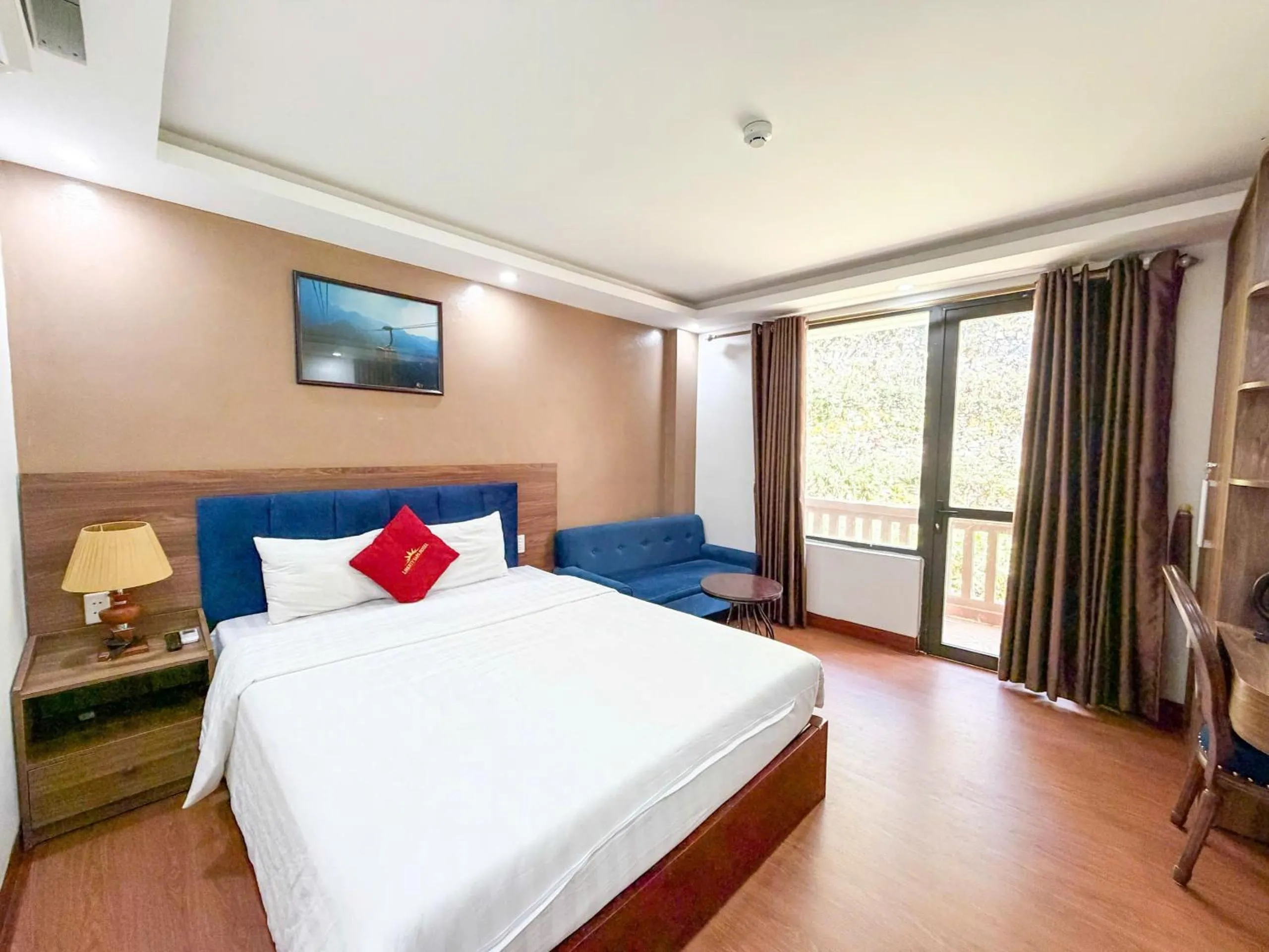 Bedroom, Bed in Liberty Sapa Hotel