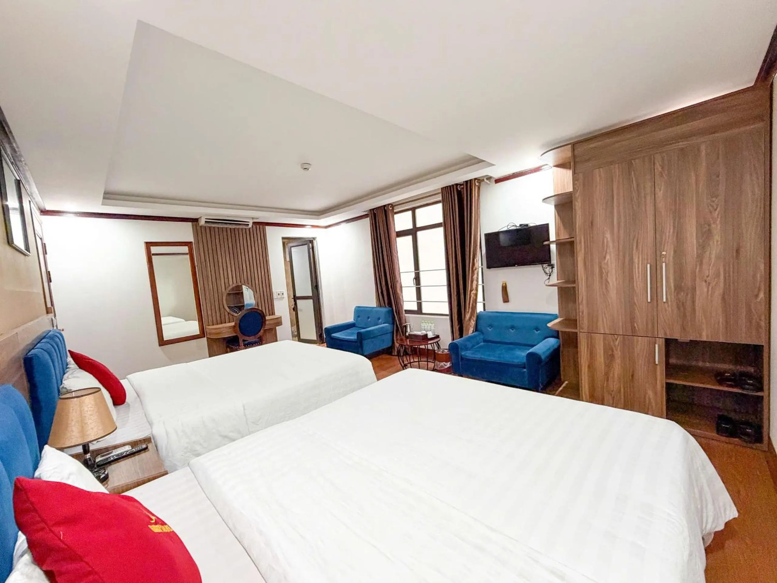 Bed in Liberty Sapa Hotel