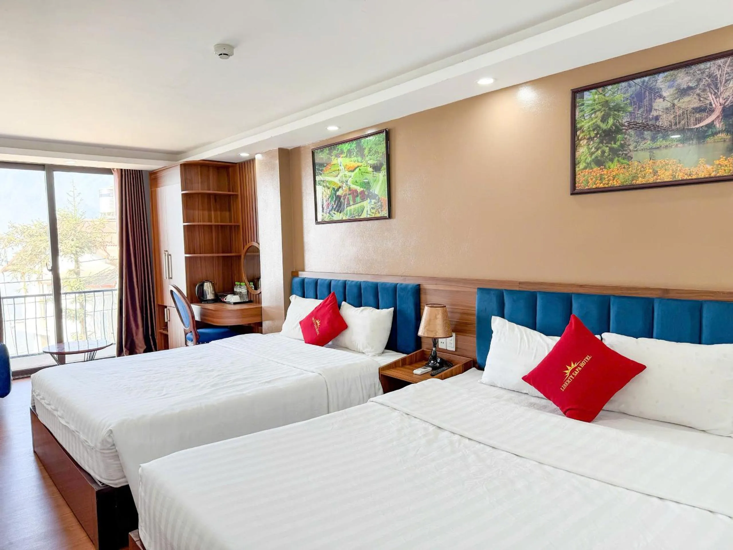 Bedroom, Bed in Liberty Sapa Hotel