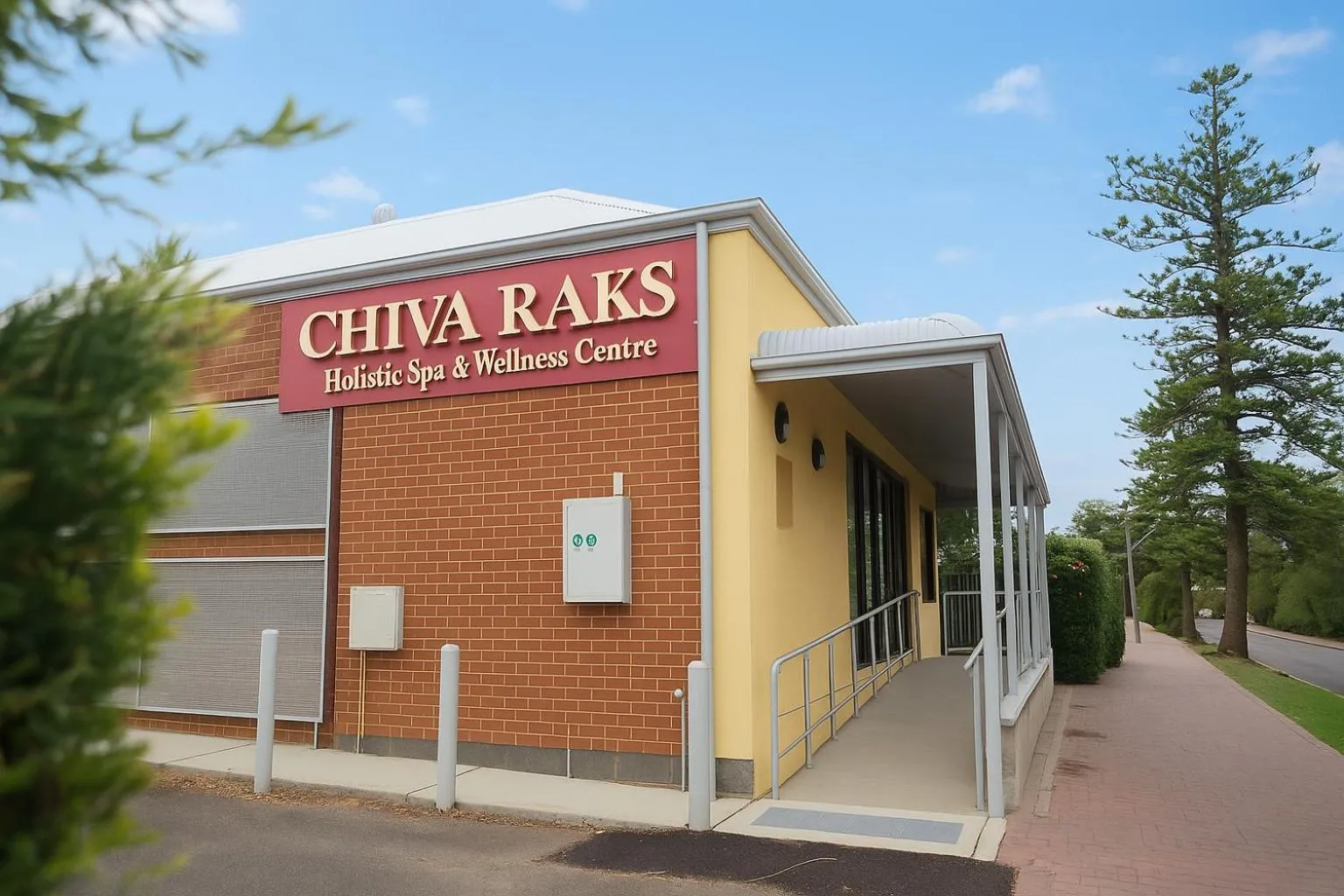 Spa and wellness centre/facilities in Norfolk Motor Inn