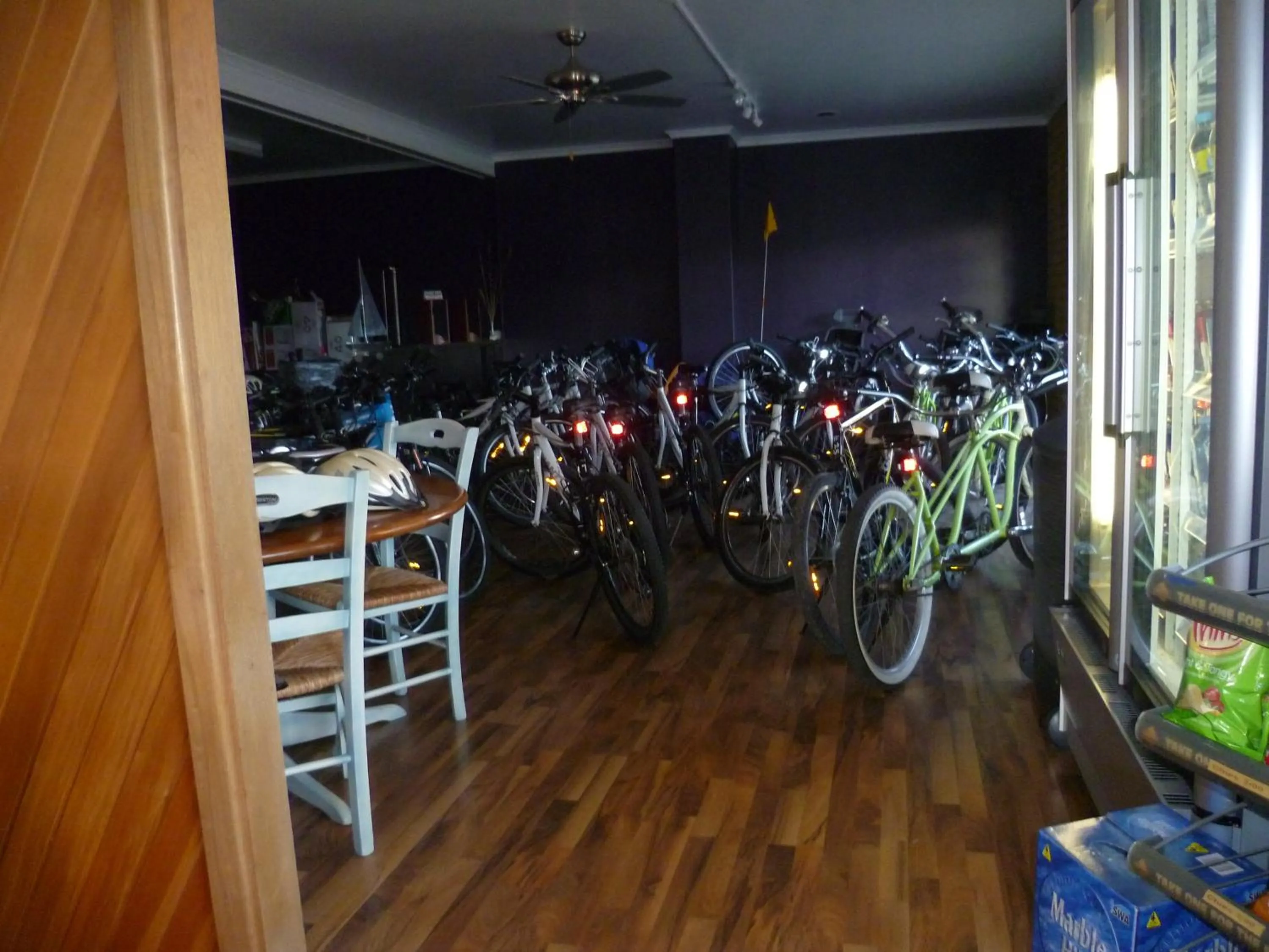 Cycling in Norfolk Motor Inn