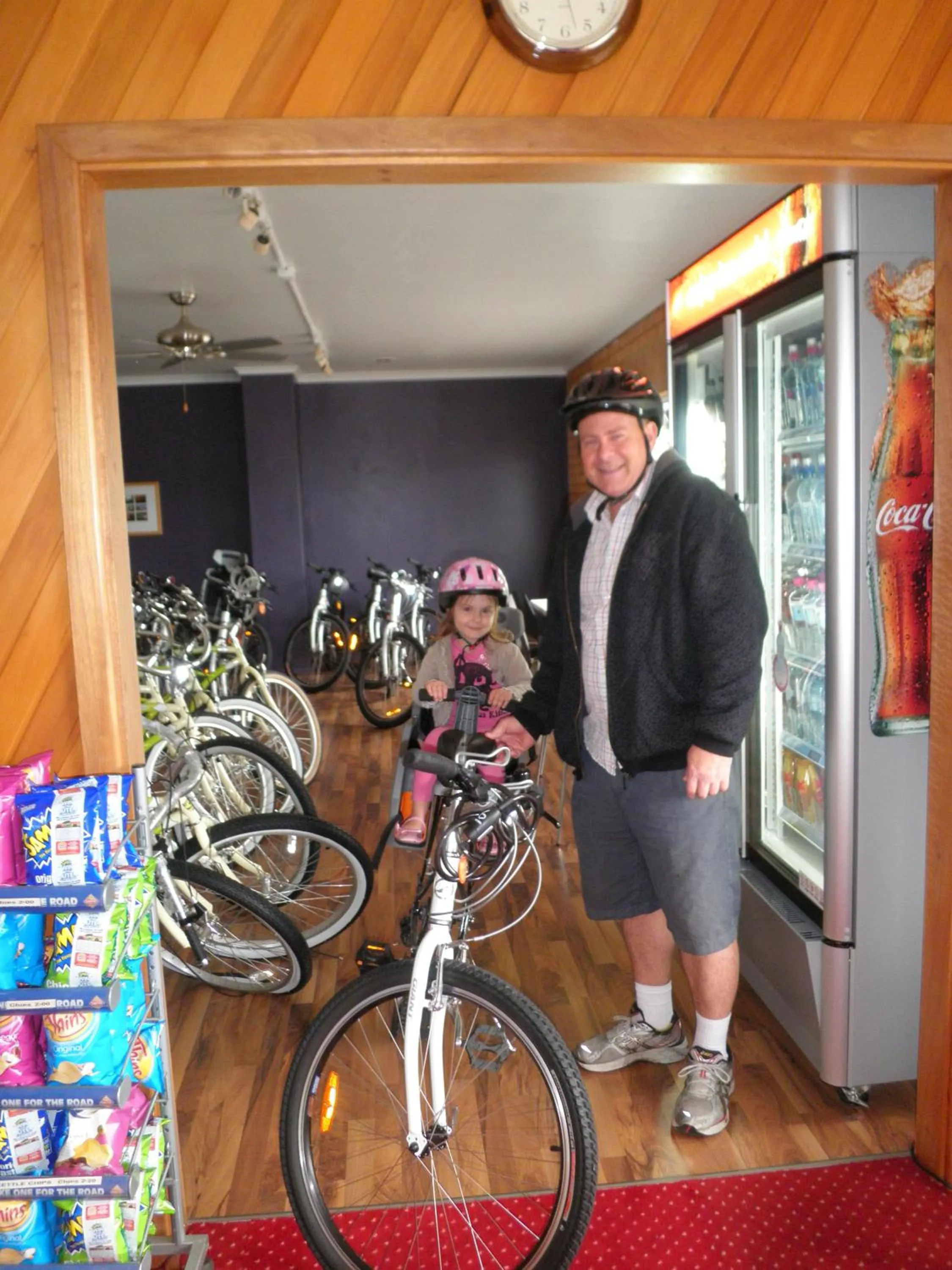 Cycling in Norfolk Motor Inn