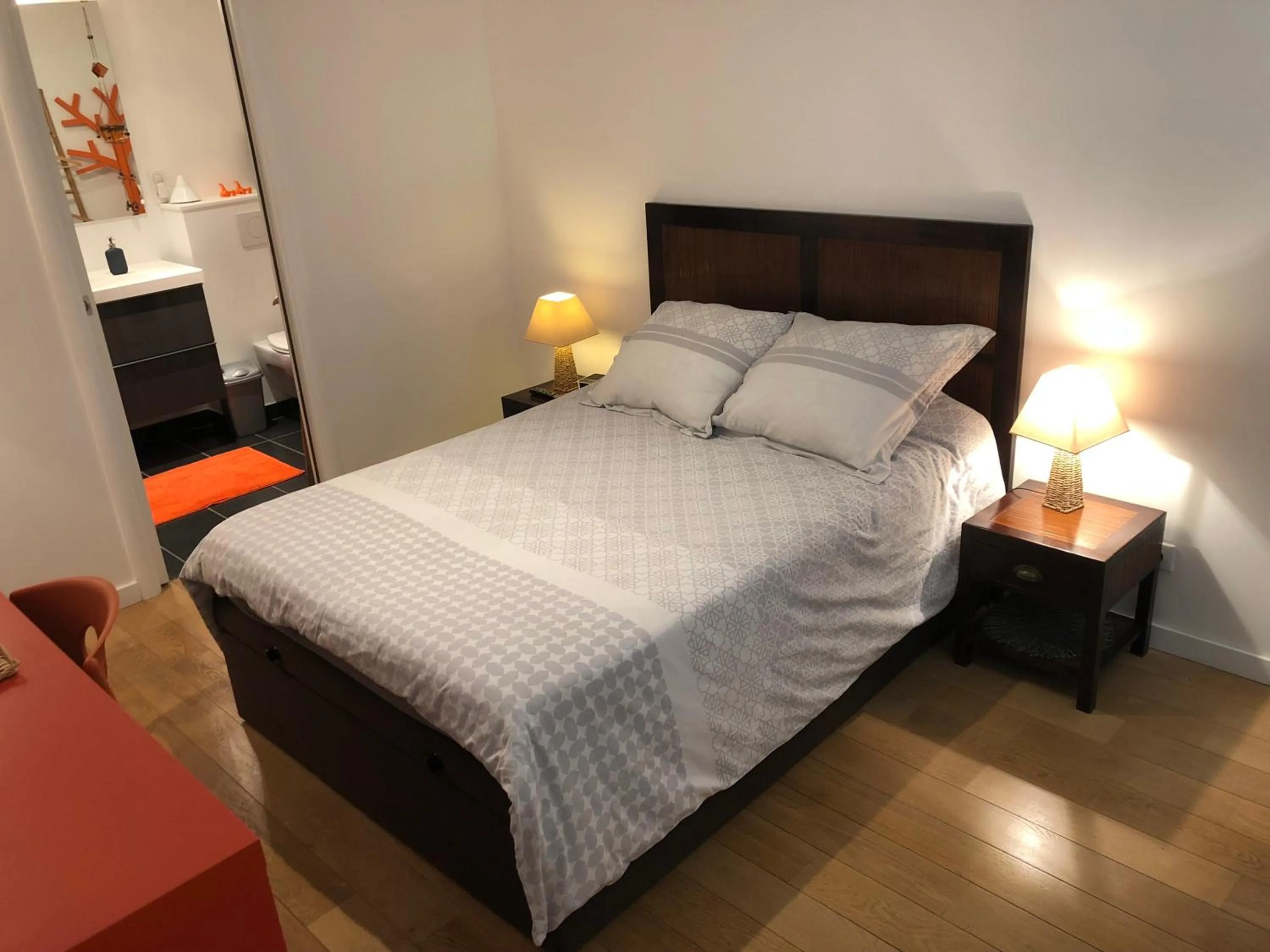 Bed in les CRAYS de LÉVIGNY