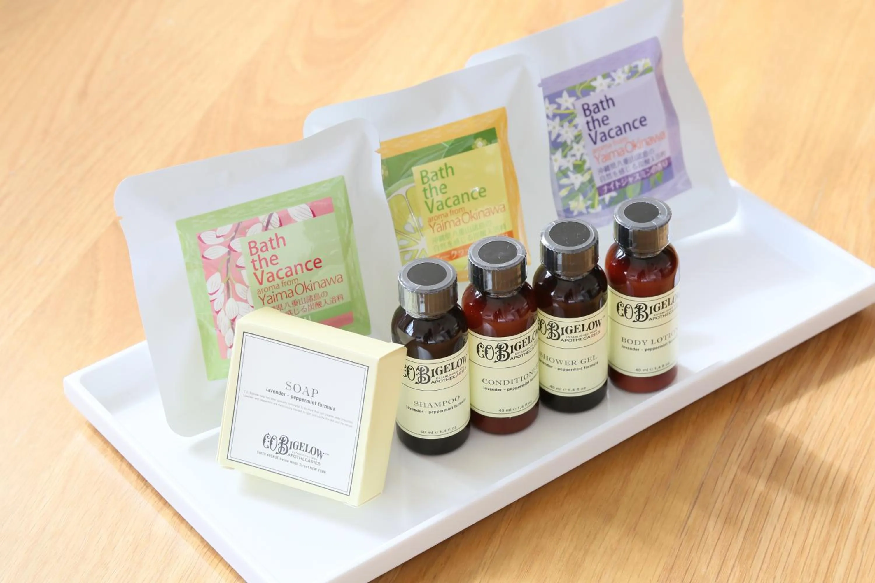 Photo of the whole room in Ishigakijima Hotel Cucule