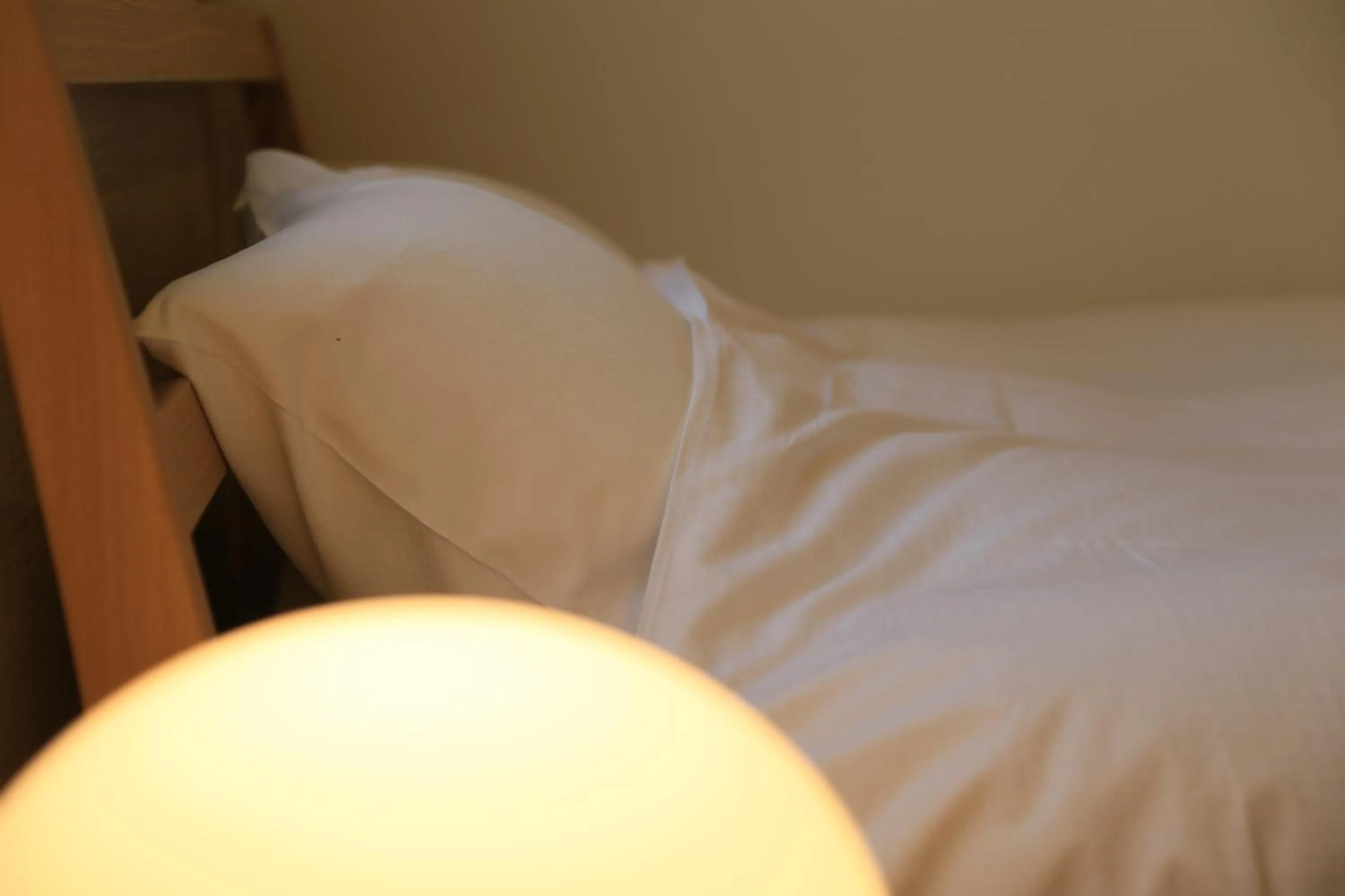 Decorative detail, Bed in Ishigakijima Hotel Cucule