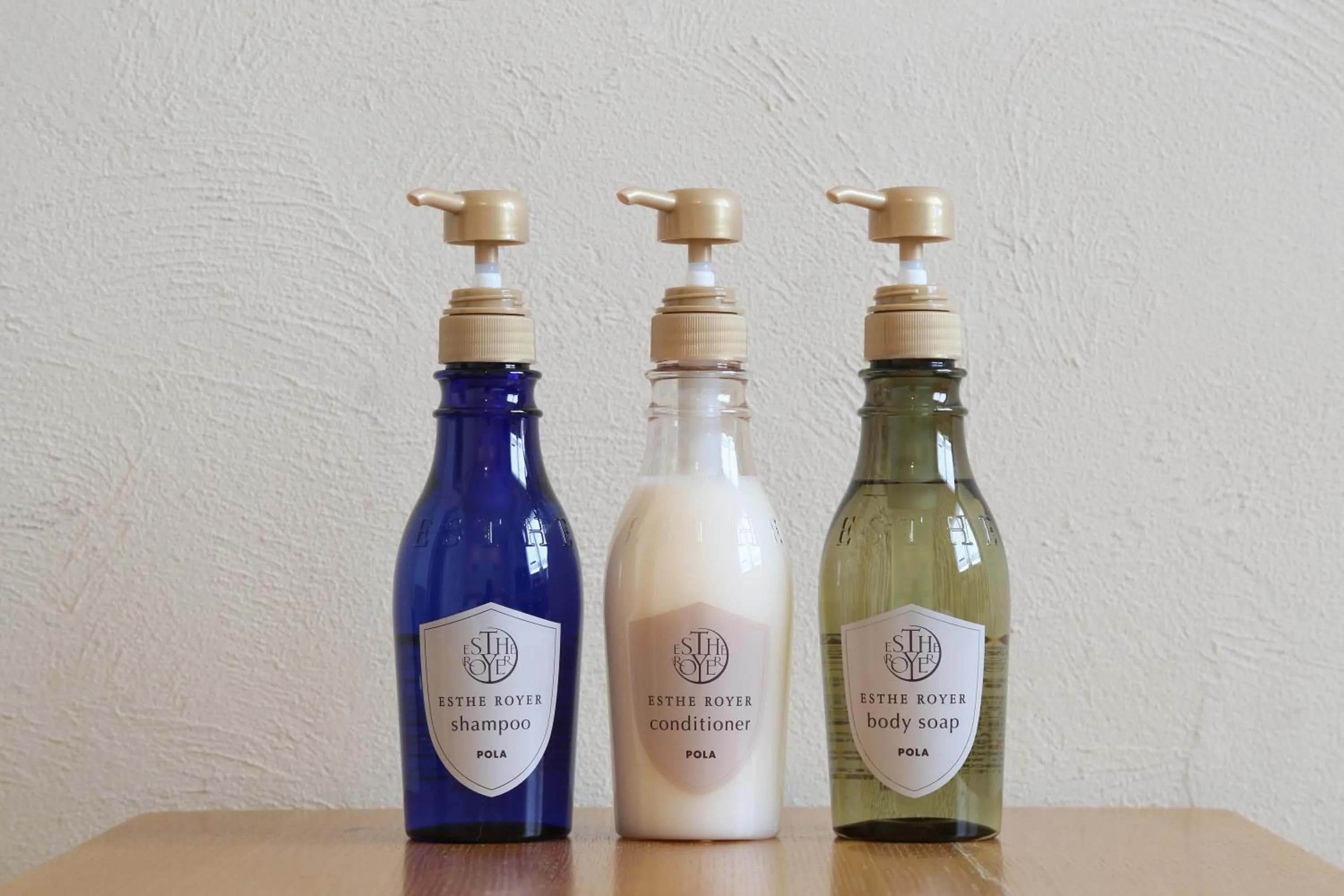 Shower in Ishigakijima Hotel Cucule