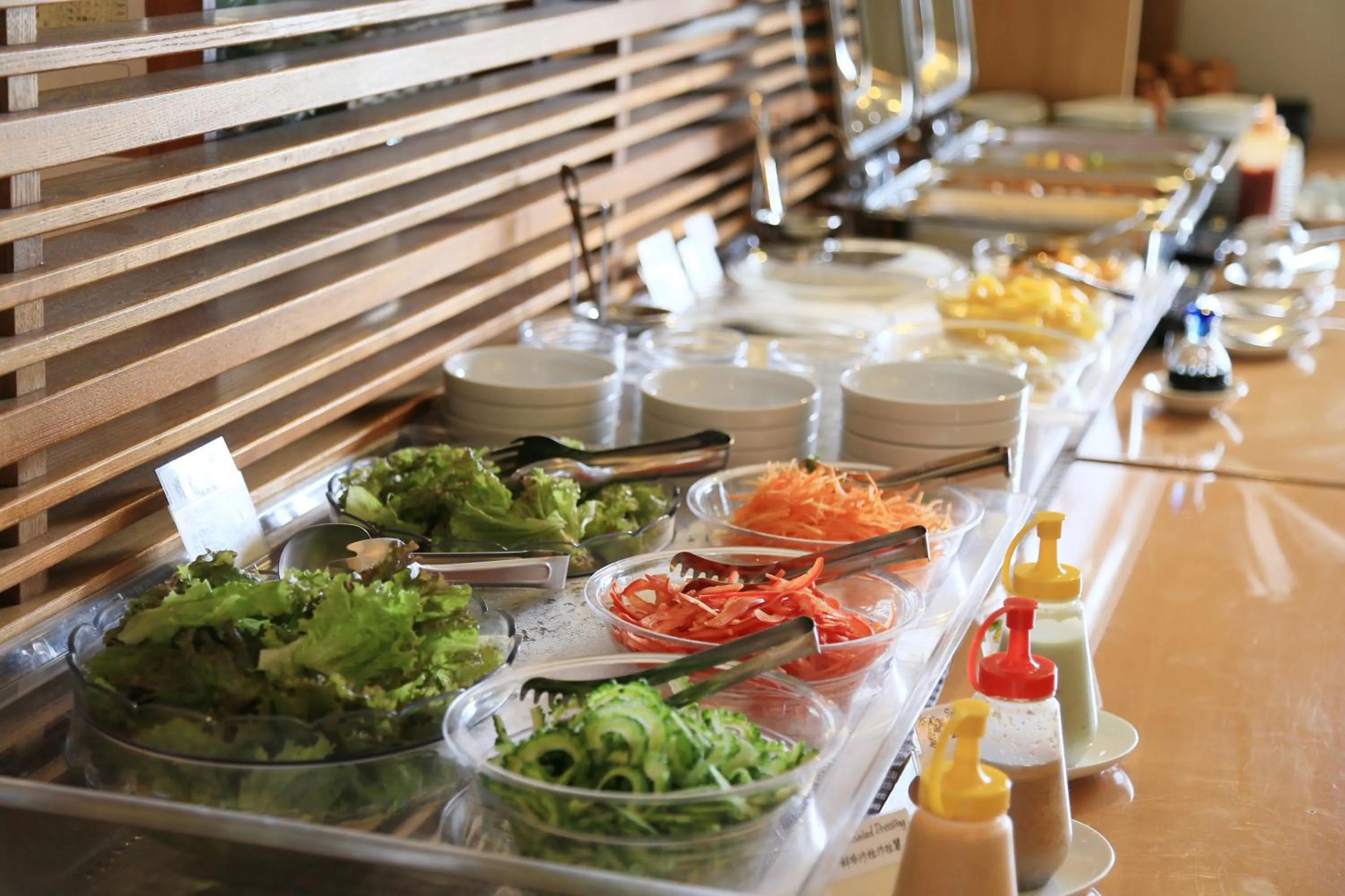 Food close-up in Ishigakijima Hotel Cucule