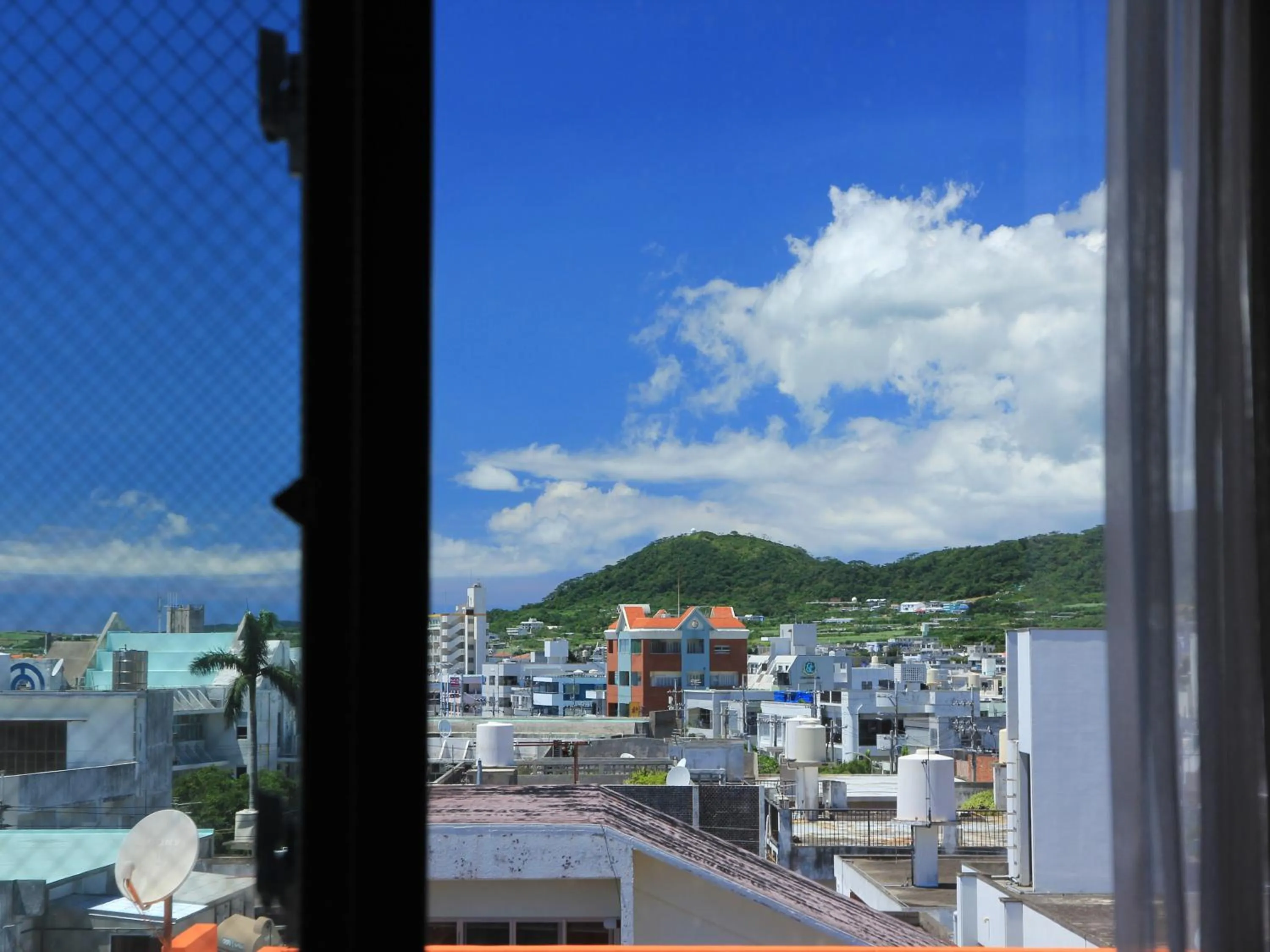 City view in Ishigakijima Hotel Cucule