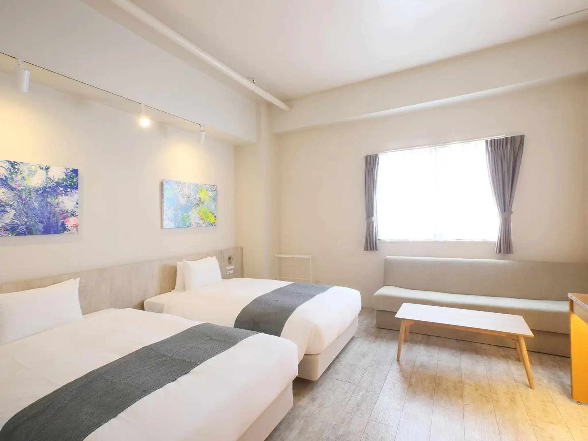 Deluxe Twin Room - Non-Smoking in Ishigakijima Hotel Cucule Deluxe Twin Room - Non-Smoking in Ishigakijima Hotel Cucule