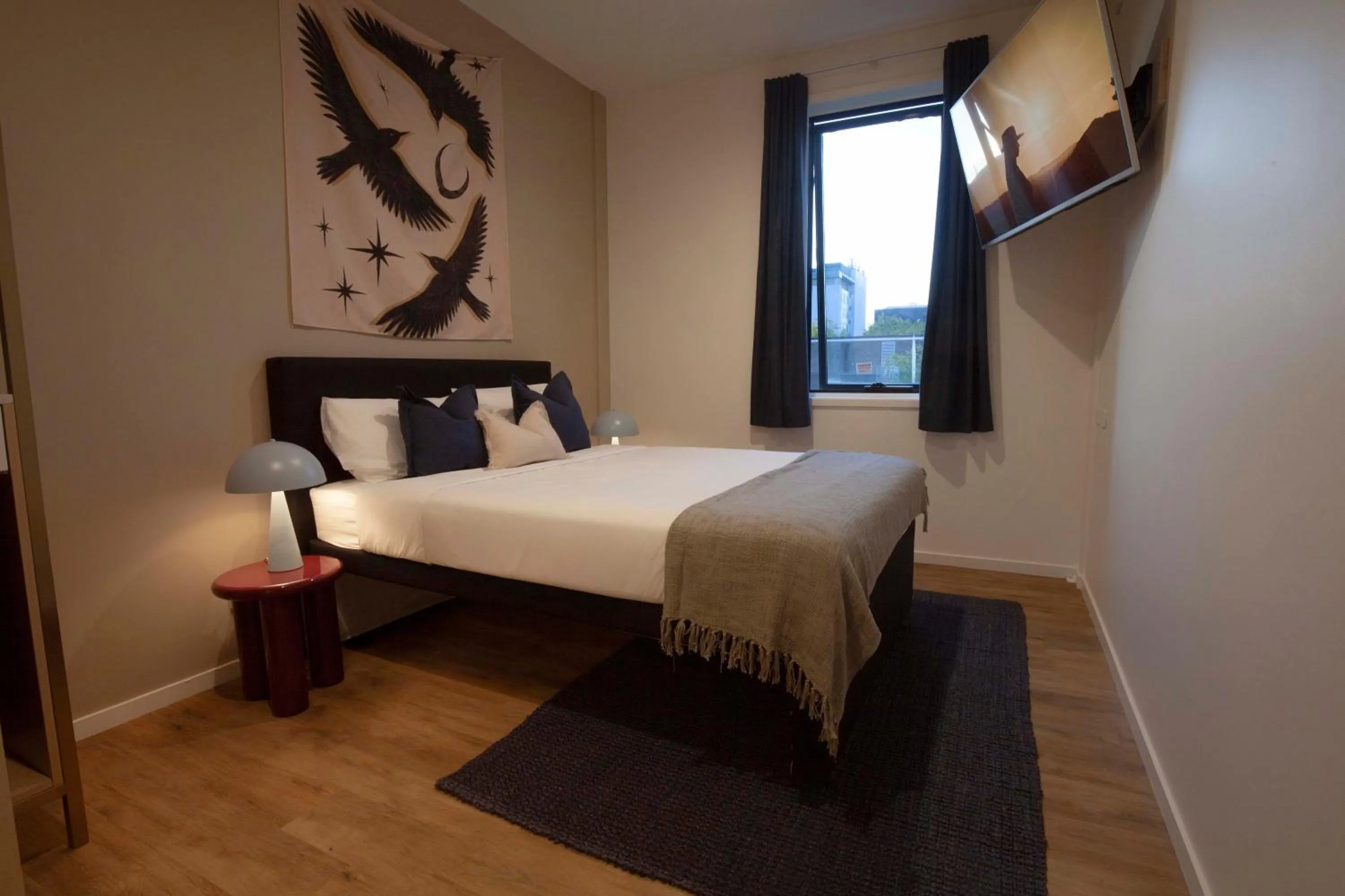 Bed in Little Drifter Canberra