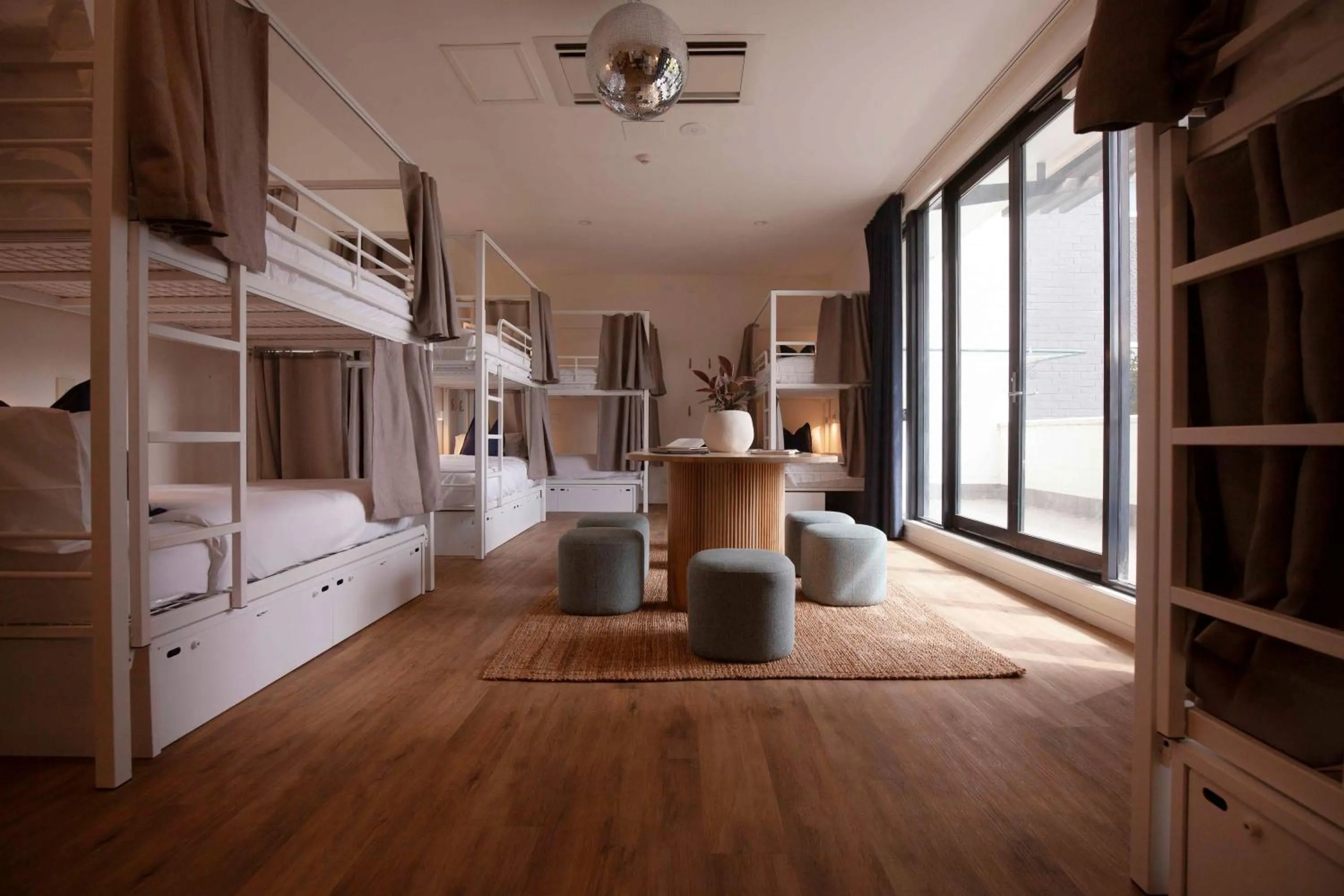 Bed in Little Drifter Canberra