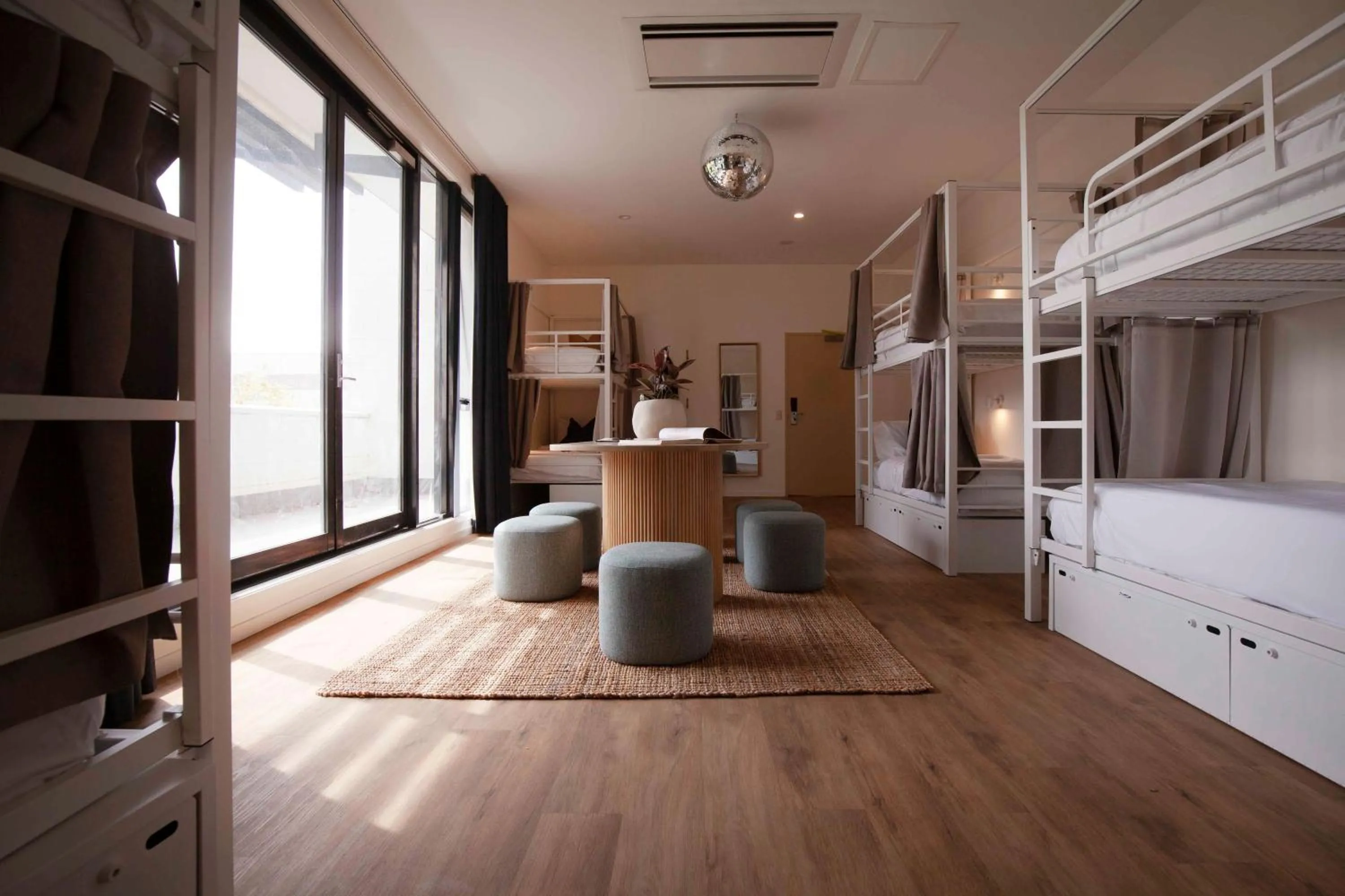 Bed in Little Drifter Canberra