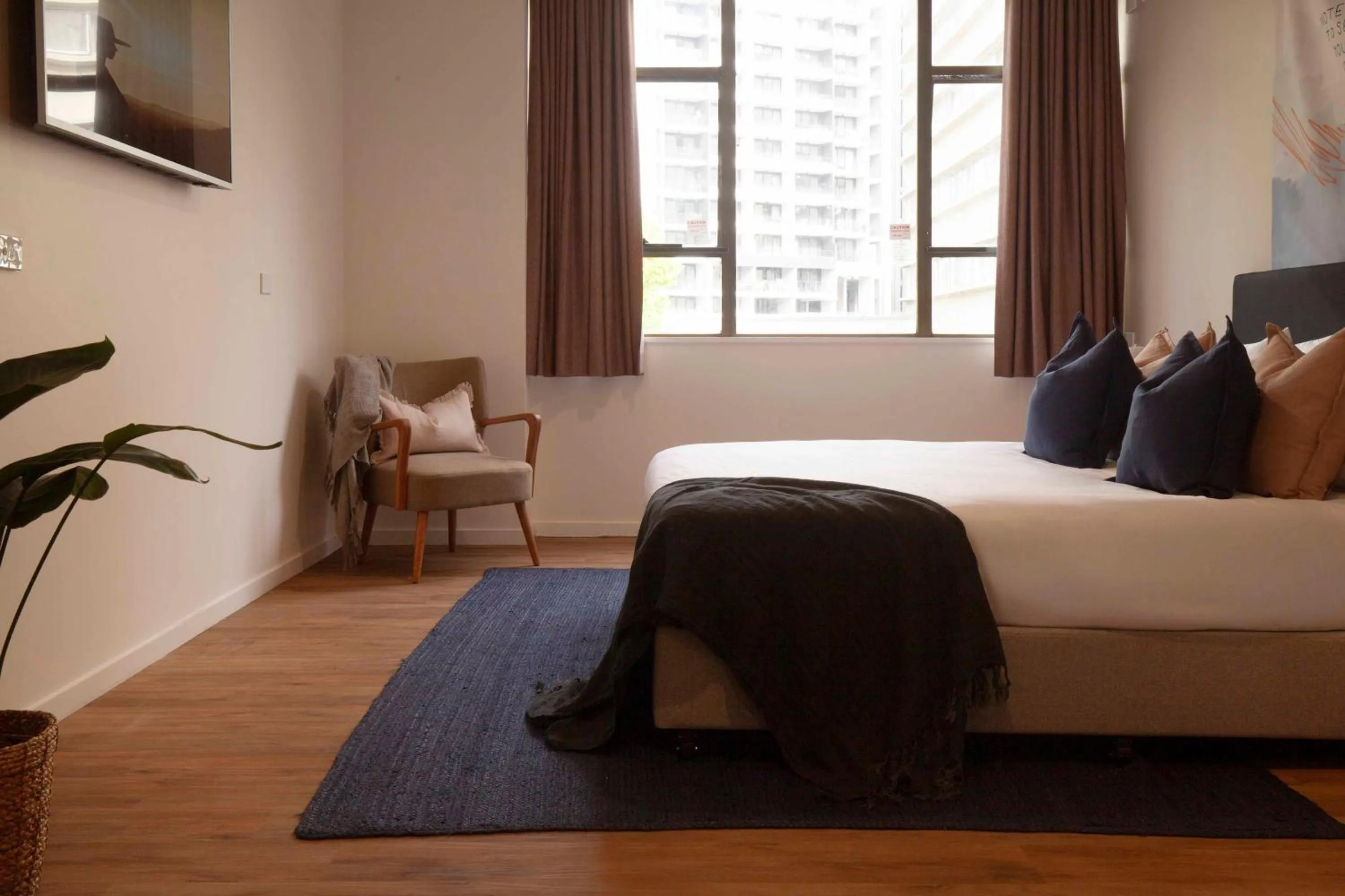 Bed in Little Drifter Canberra