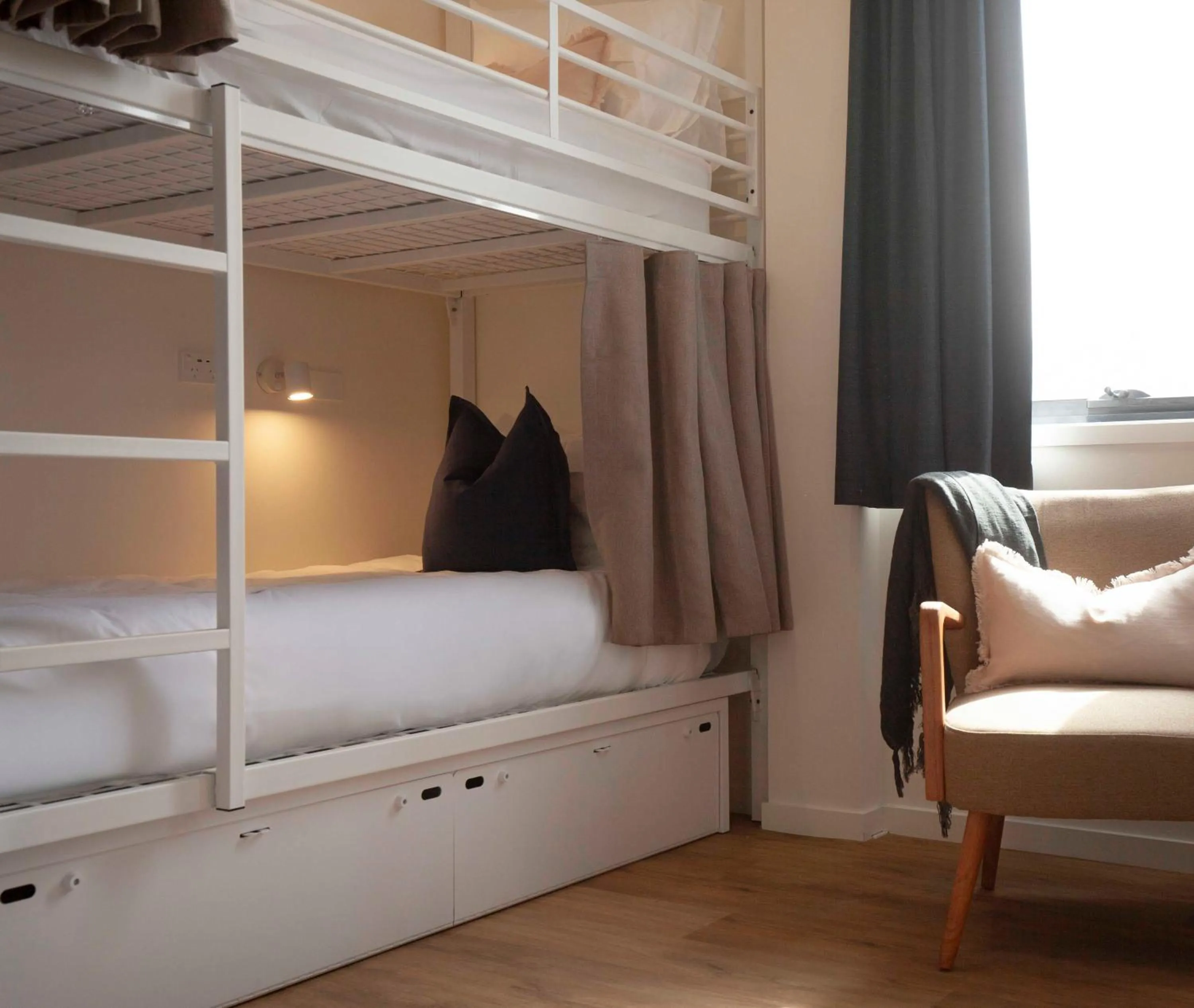 Bed in Little Drifter Canberra