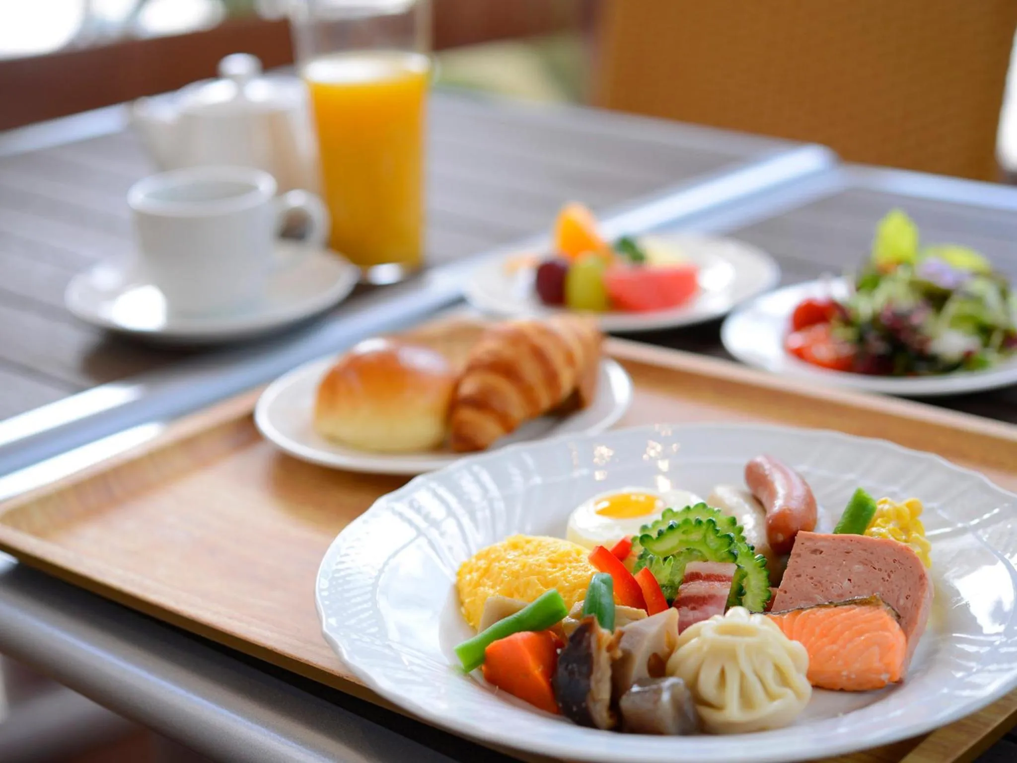 Restaurant/places to eat in Hotel Palm Royal Resort Kokusai Street