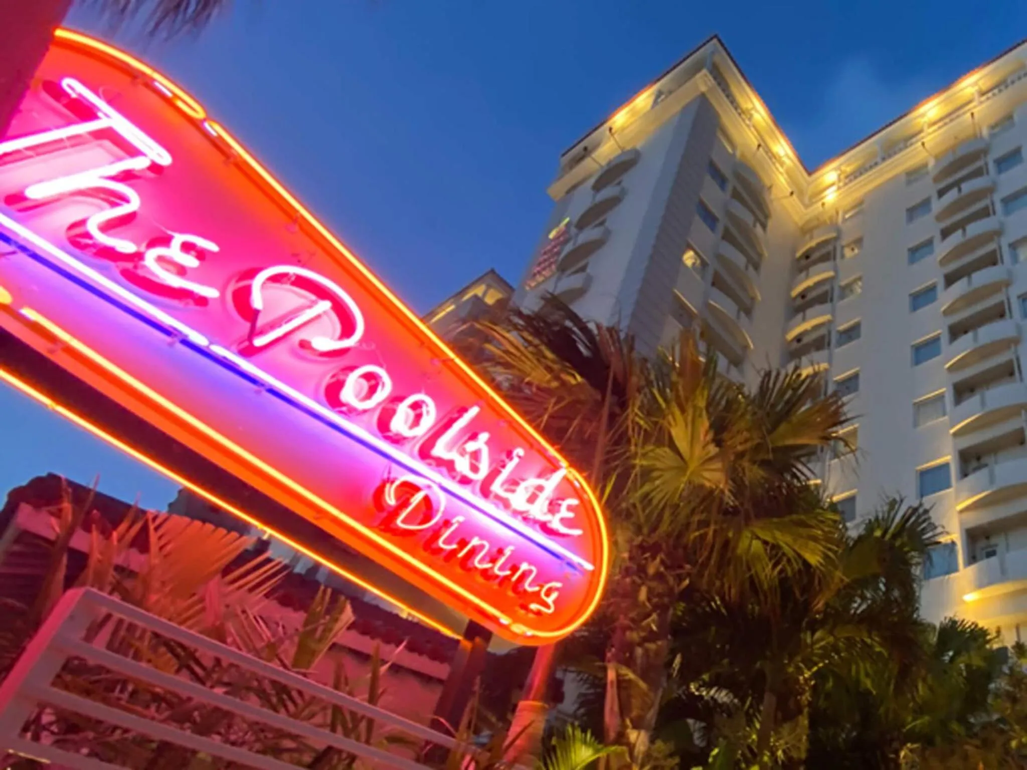 Restaurant/places to eat in Hotel Palm Royal Resort Kokusai Street