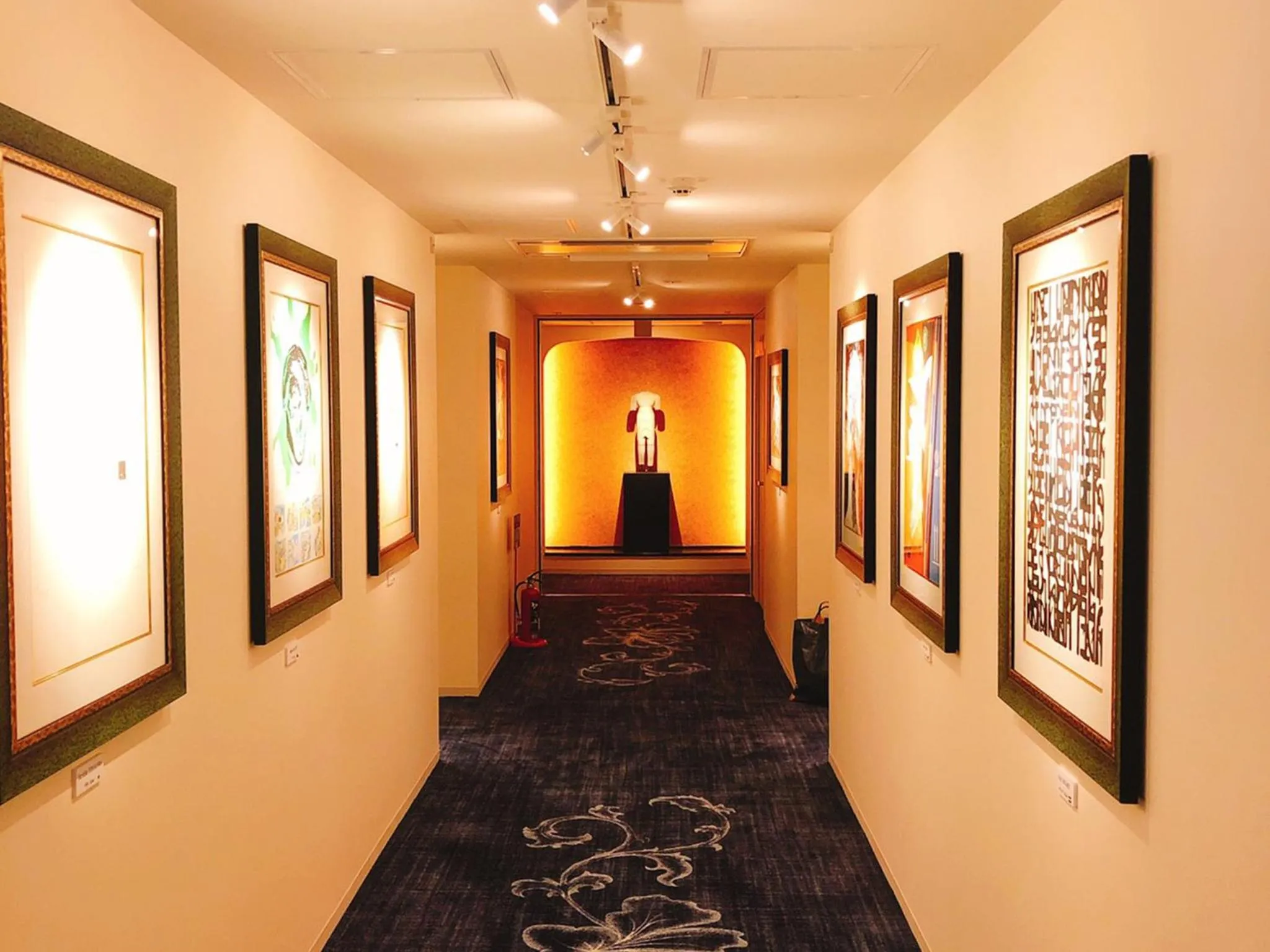 Area and facilities in Hotel Palm Royal Resort Kokusai Street