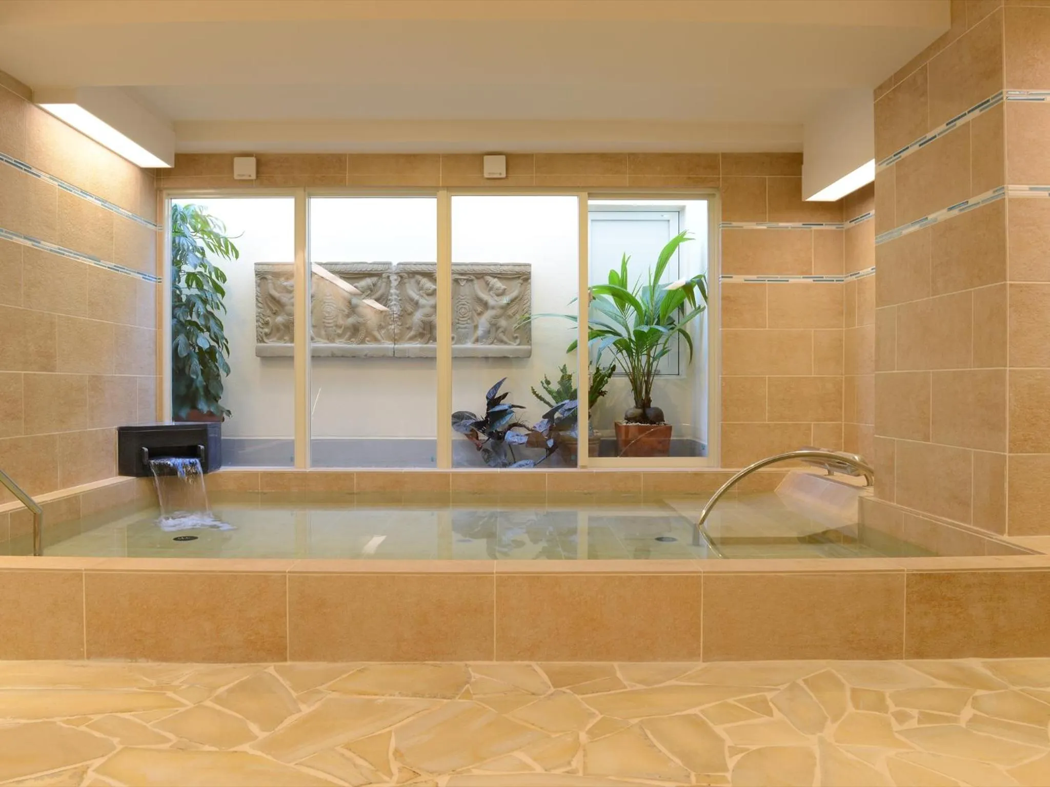 Public Bath in Hotel Palm Royal Resort Kokusai Street