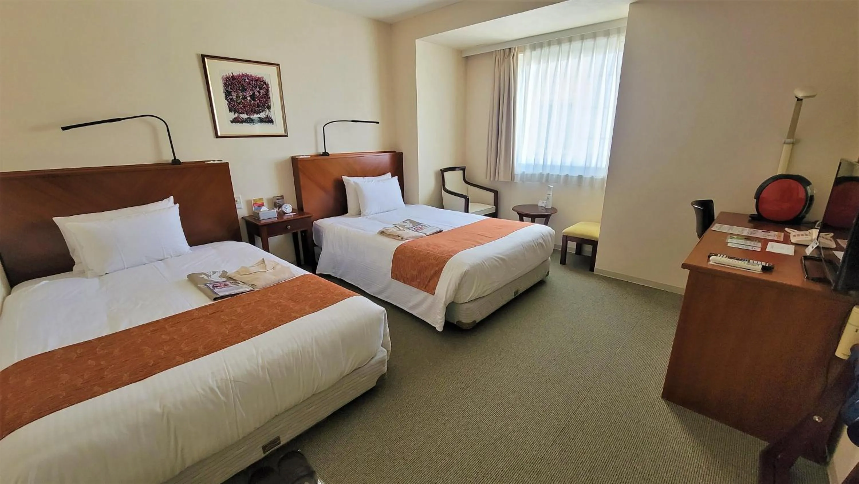 Standard Twin Room - single occupancy - Non-Smoking in Hotel Palm Royal Resort Kokusai Street