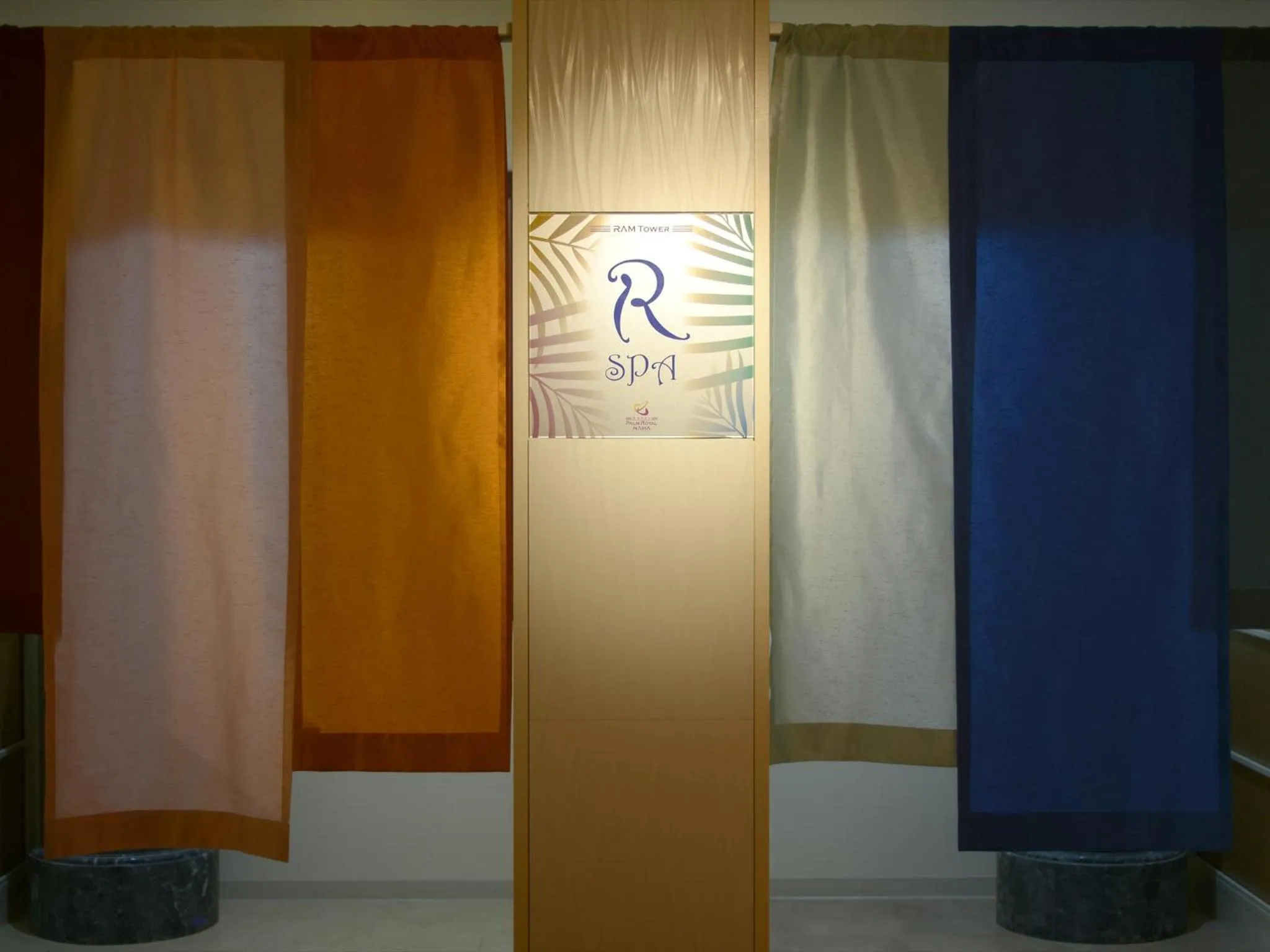 Public Bath in Hotel Palm Royal Resort Kokusai Street