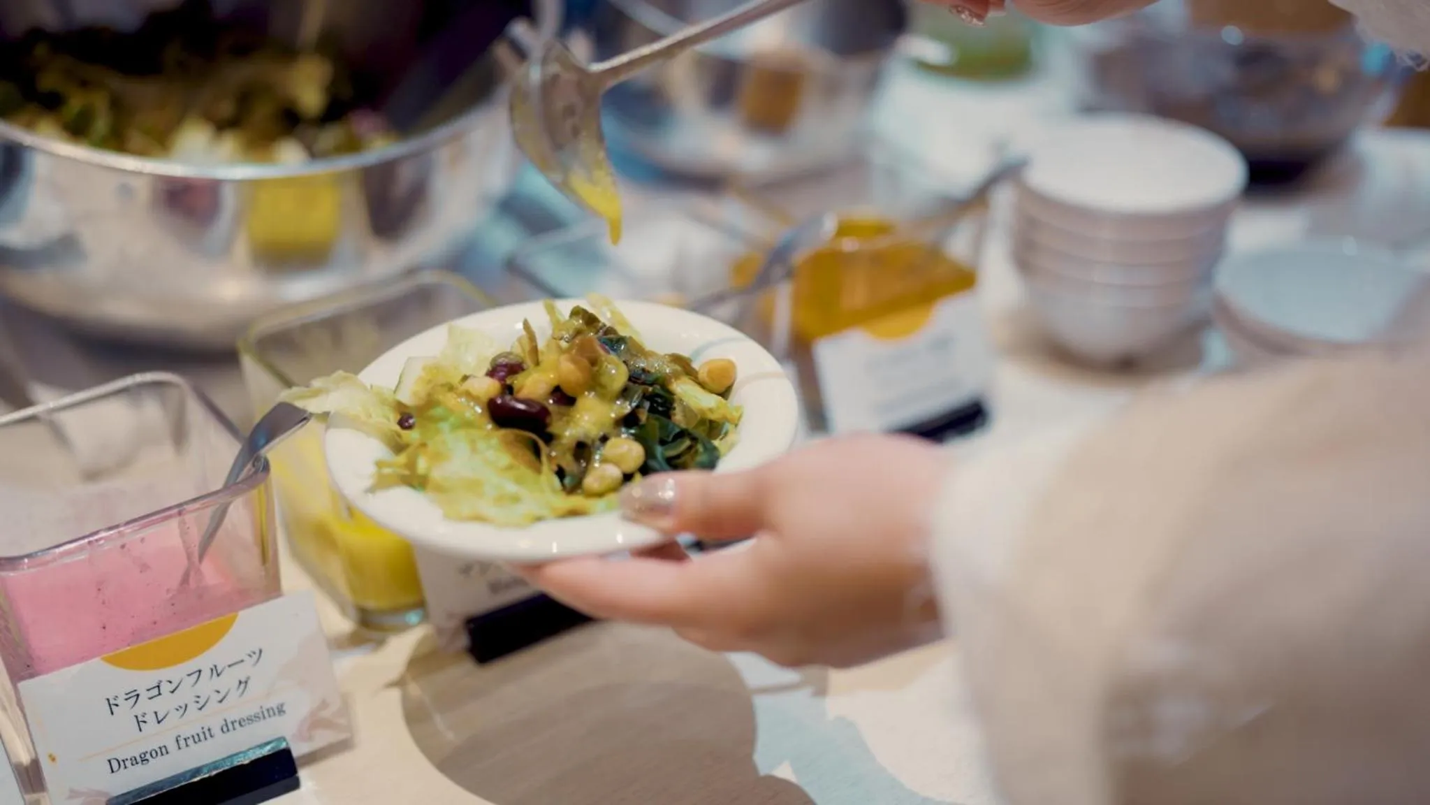 Restaurant/places to eat in Hotel Palm Royal Resort Kokusai Street