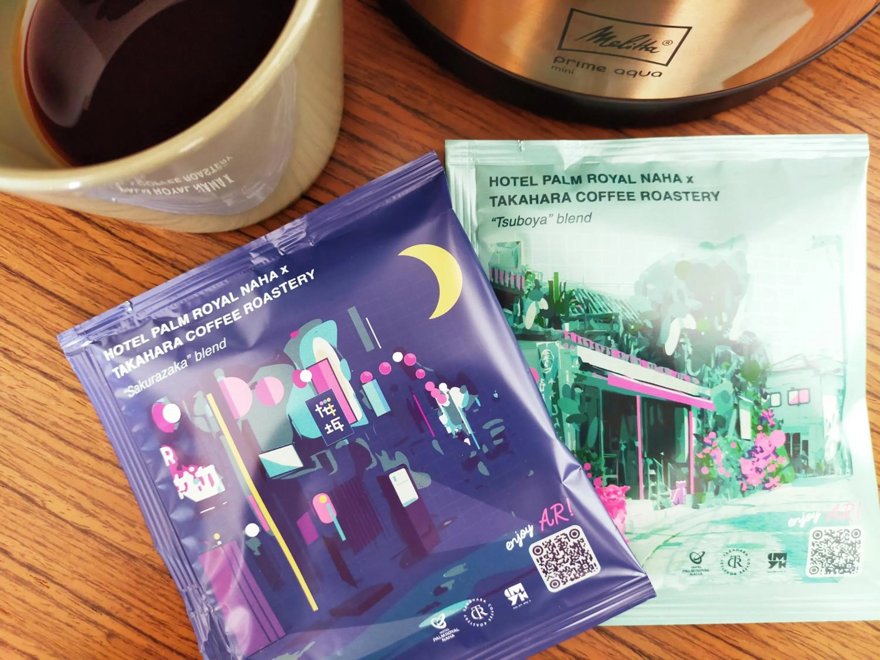 Coffee/tea facilities in Hotel Palm Royal Resort Kokusai Street