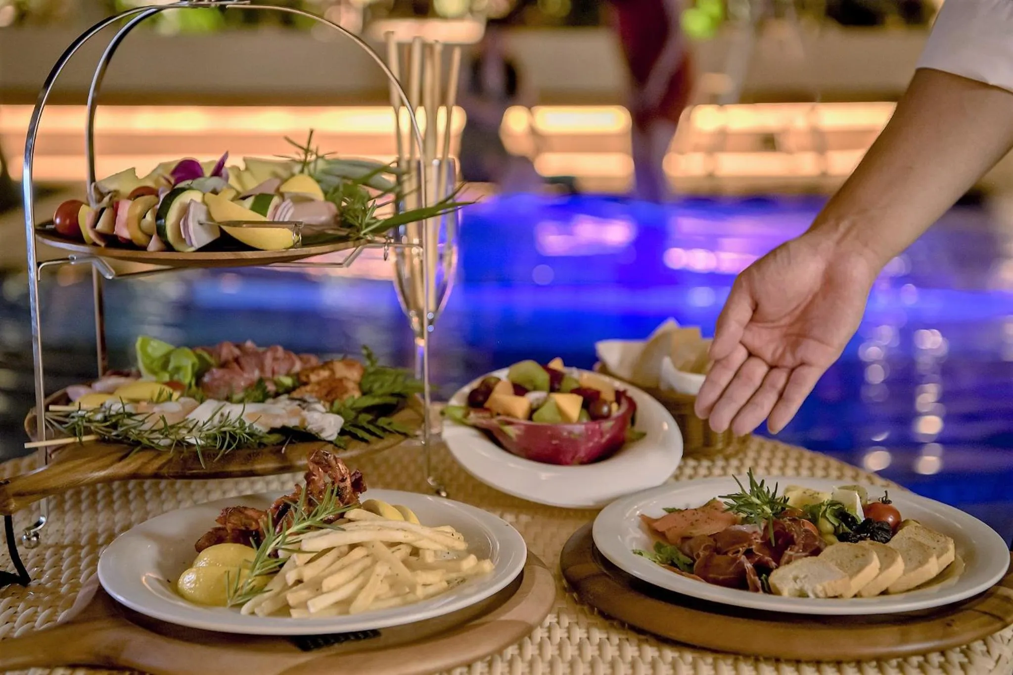 Food close-up in Hotel Palm Royal Resort Kokusai Street