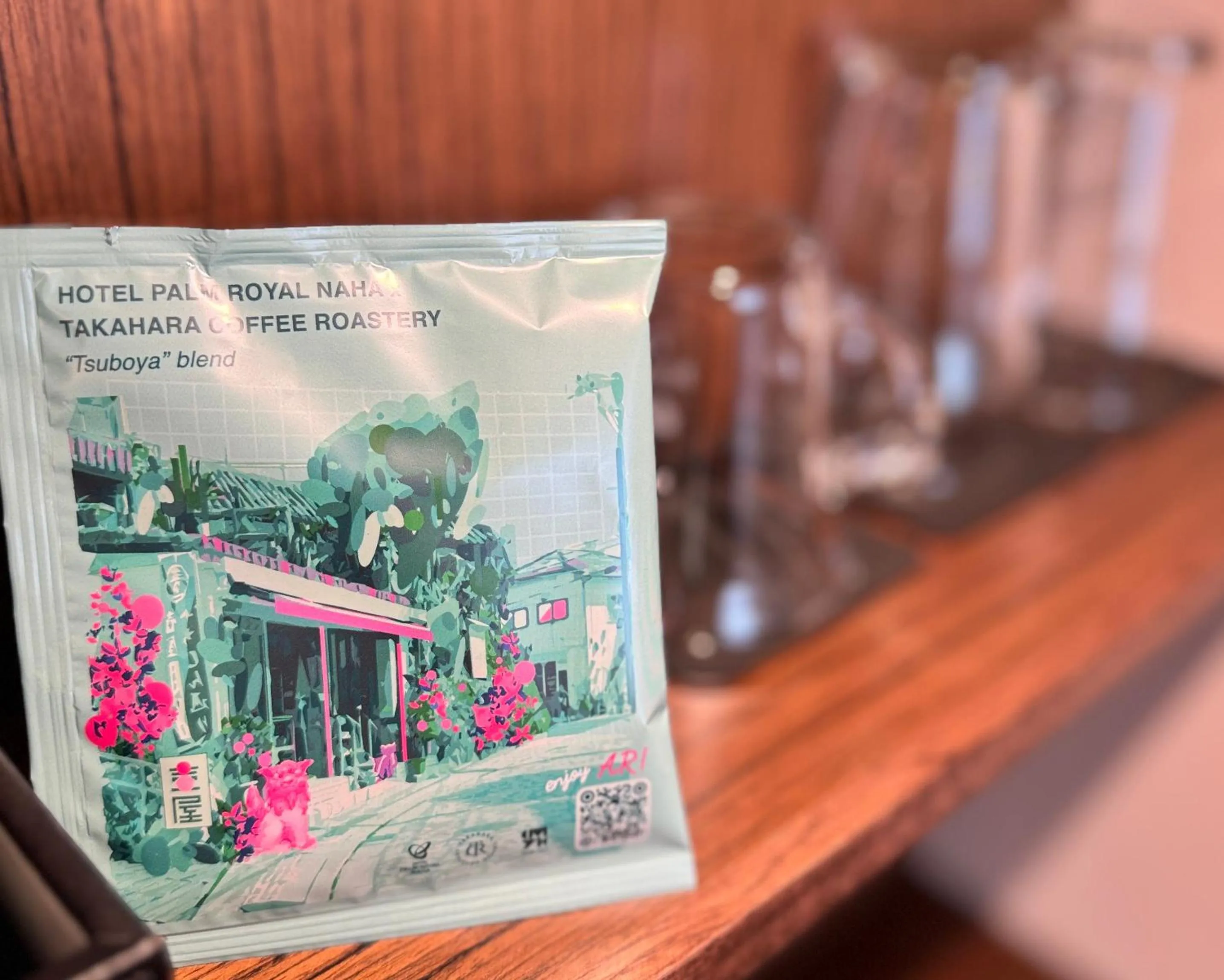 Coffee/tea facilities in Hotel Palm Royal Resort Kokusai Street