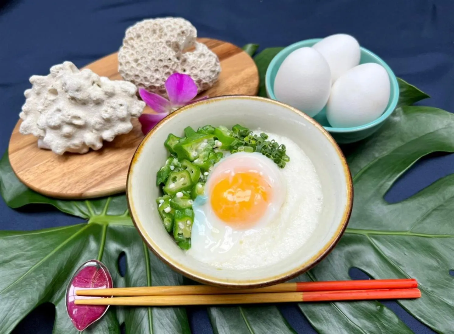 Restaurant/places to eat in Hotel Palm Royal Resort Kokusai Street