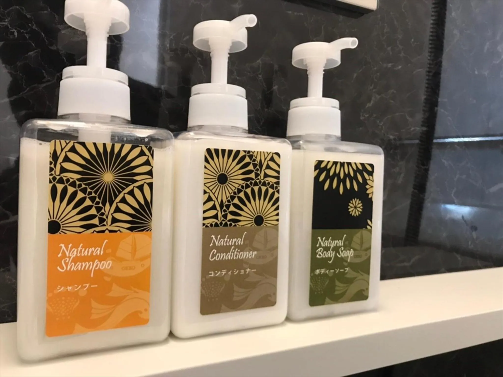 Bathroom in Hotel Palm Royal Resort Kokusai Street