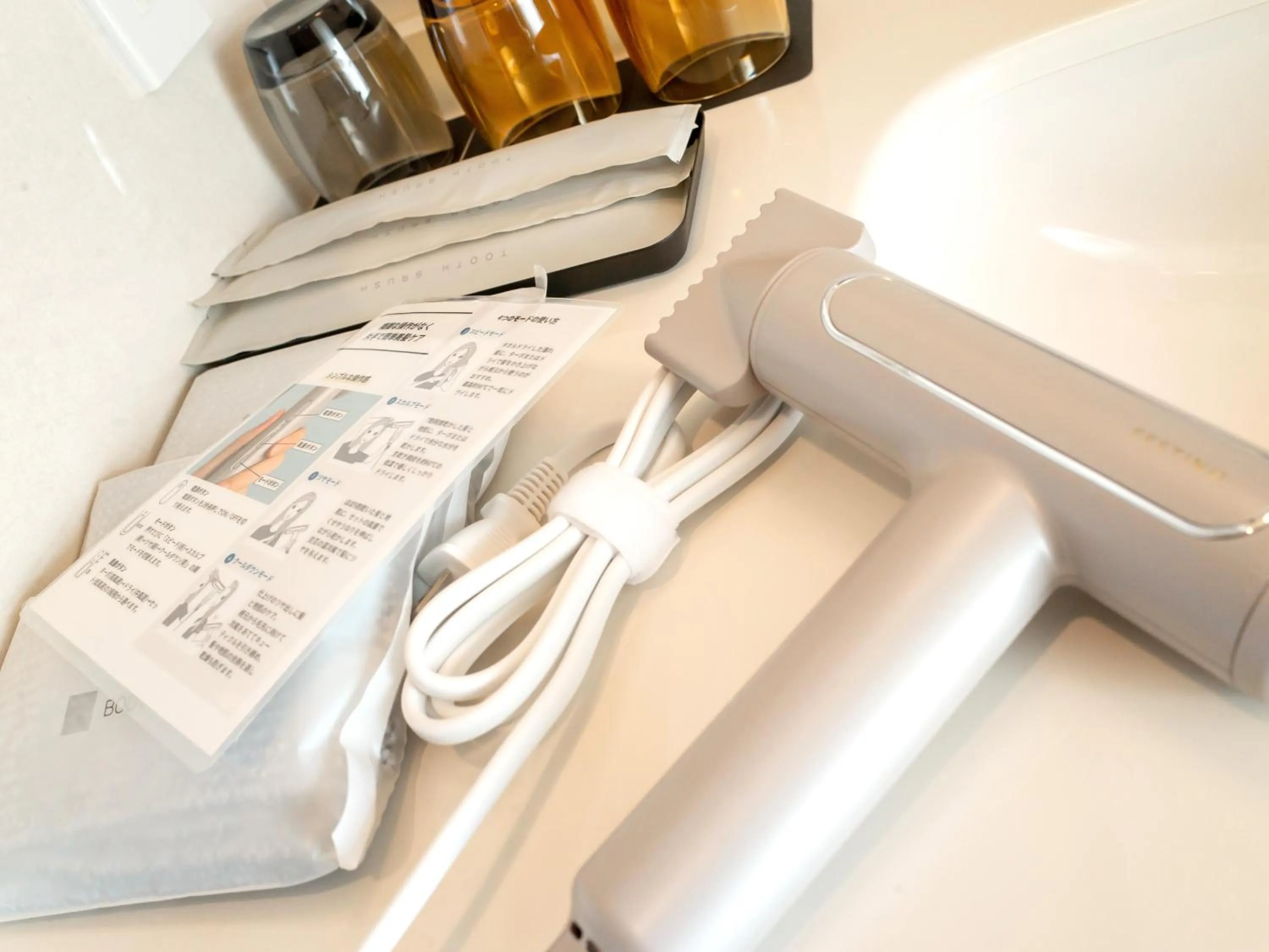 hair dryier in Hotel Palm Royal Resort Kokusai Street