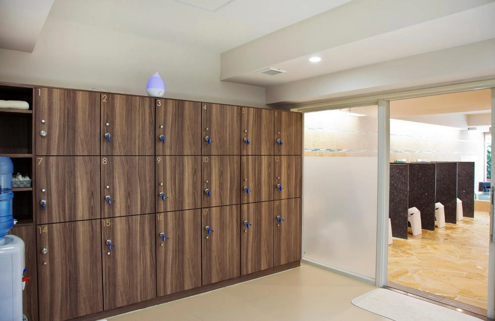 Public Bath in Hotel Palm Royal Resort Kokusai Street