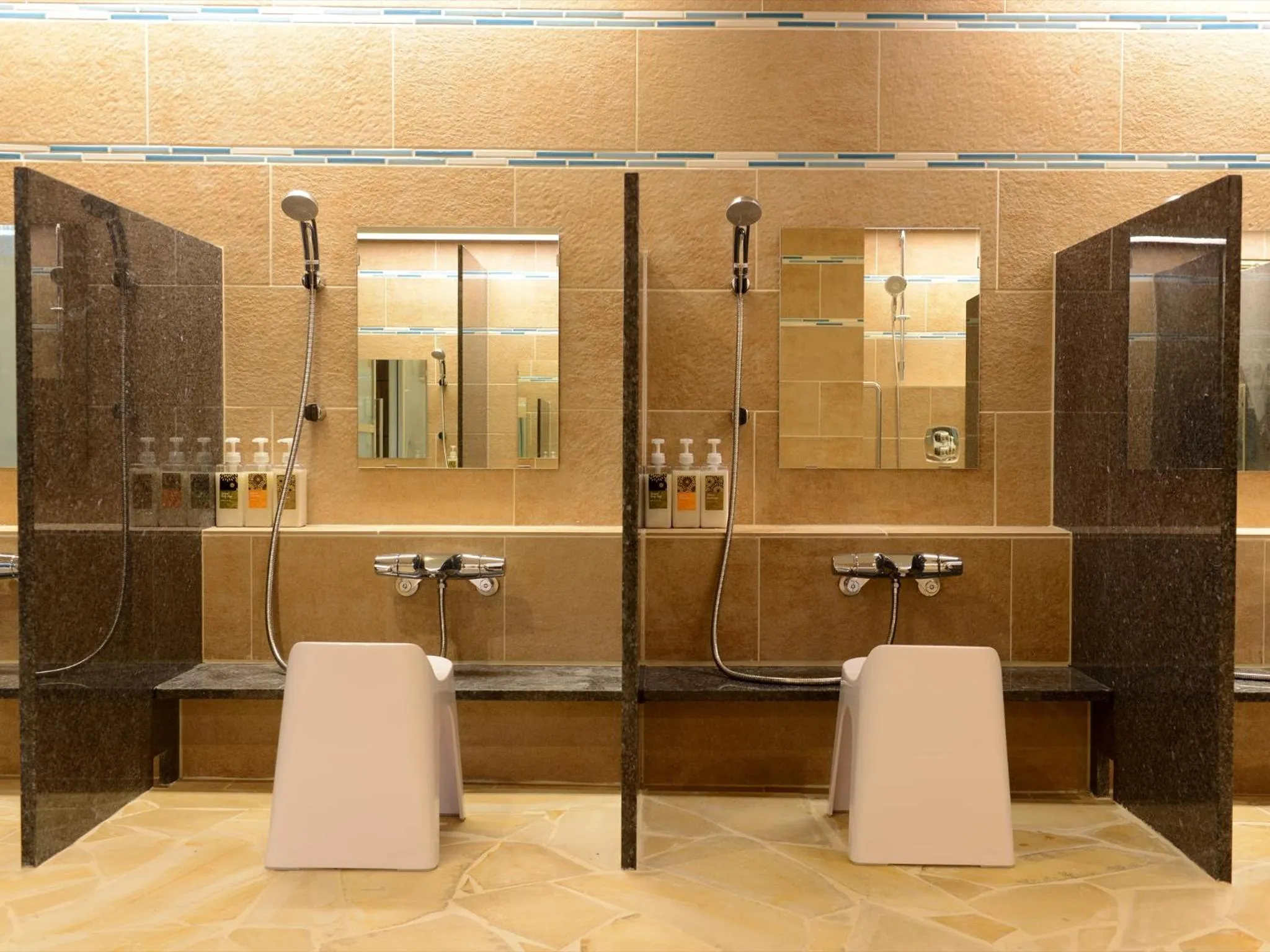 Public Bath in Hotel Palm Royal Resort Kokusai Street