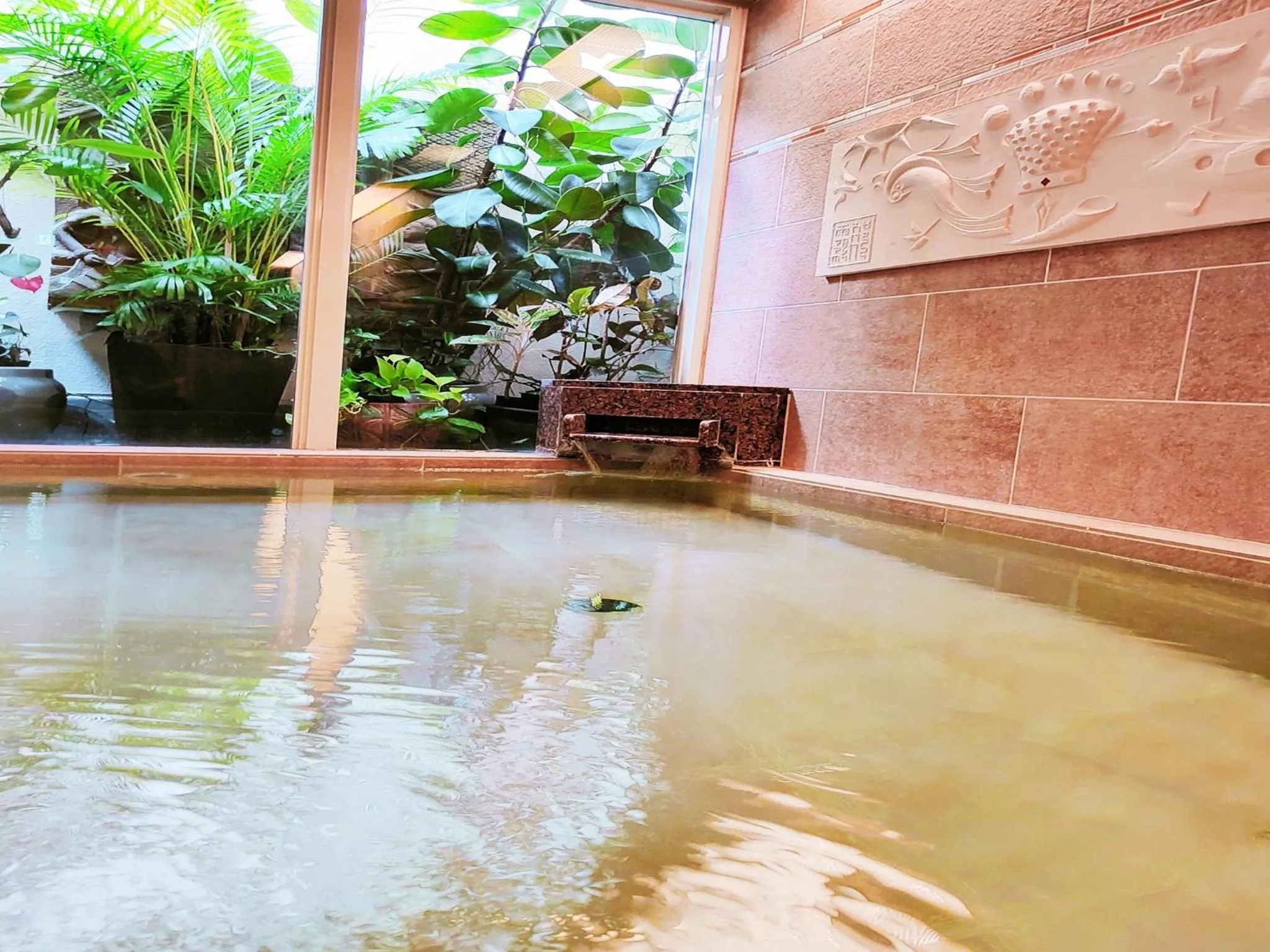 Public Bath in Hotel Palm Royal Resort Kokusai Street