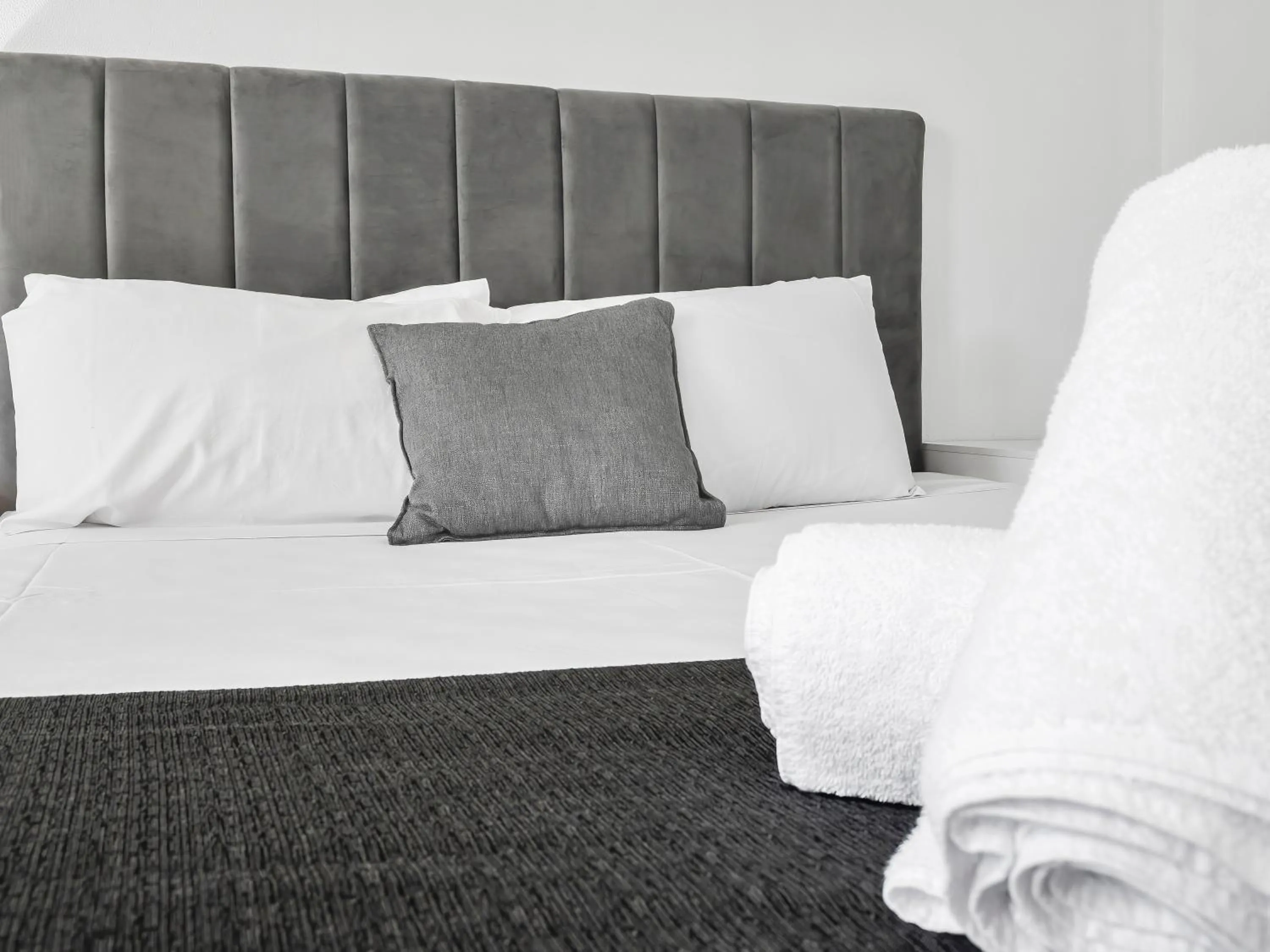 Bed in The Robert Towns