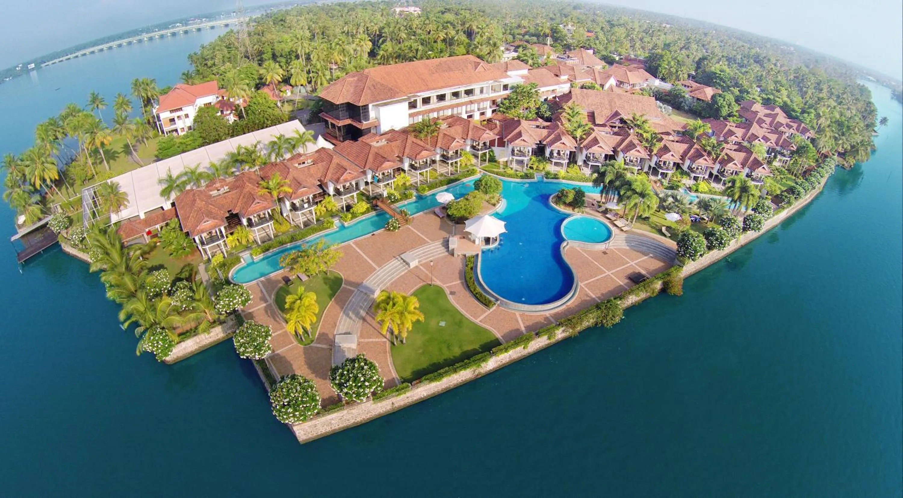 Bird's eye view in Ramada Resort by Wyndham Kochi