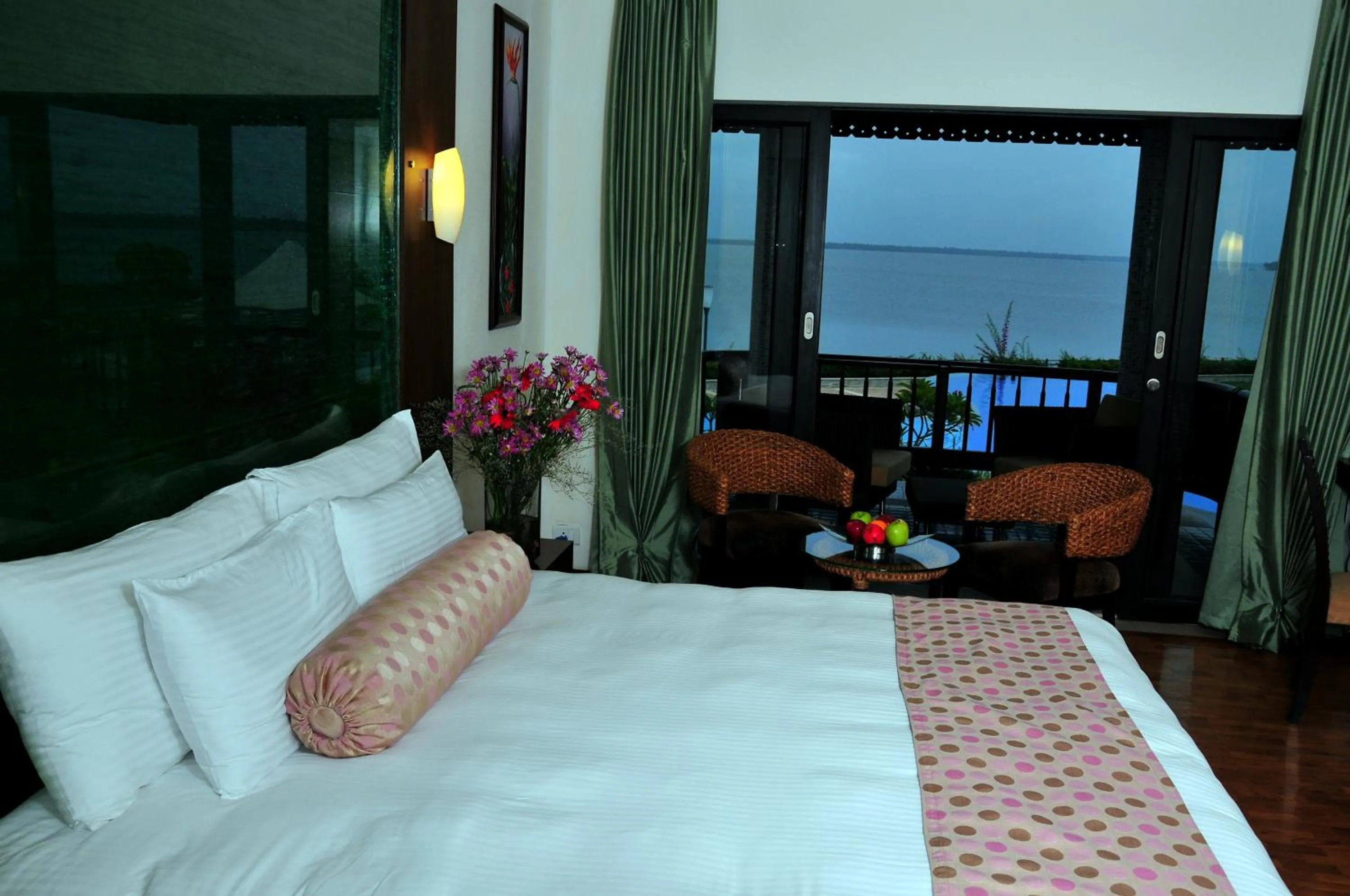 Photo of the whole room, Bed in Ramada Resort by Wyndham Kochi