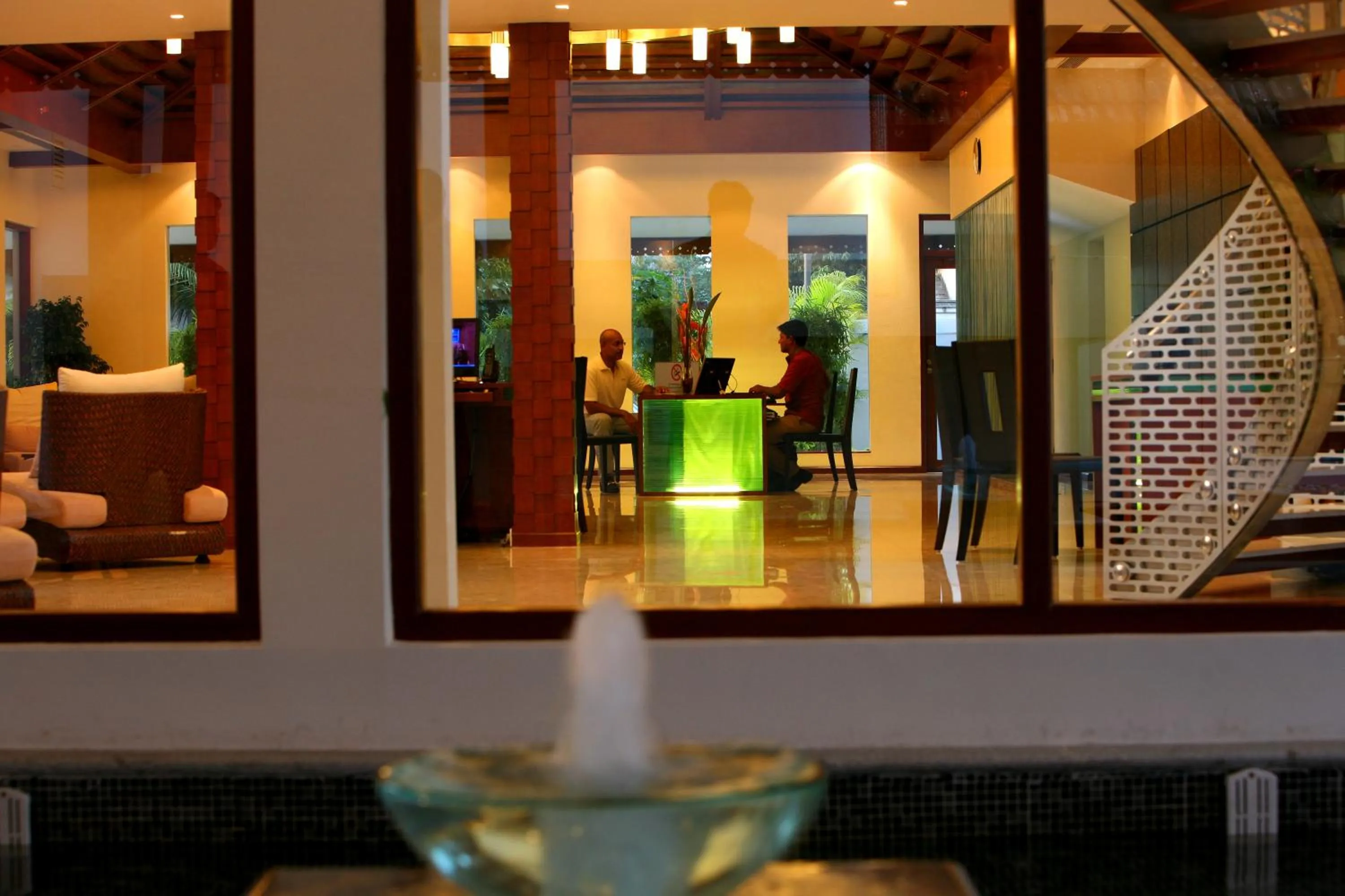 Lobby or reception in Ramada Resort by Wyndham Kochi