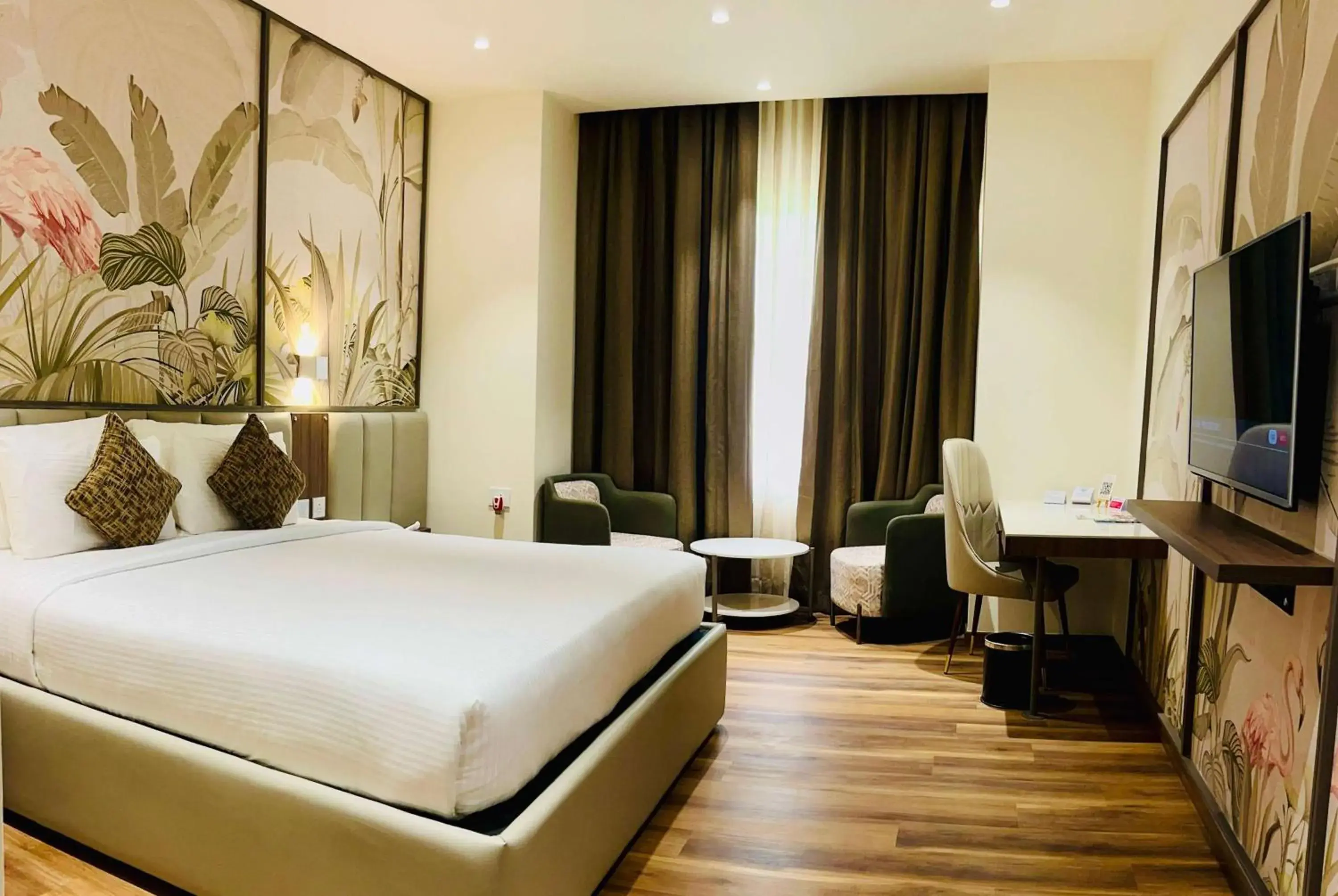 Superior Special Non Smoking Room in Ramada Resort by Wyndham Kochi Superior Special Non Smoking Room in Ramada Resort by Wyndham Kochi