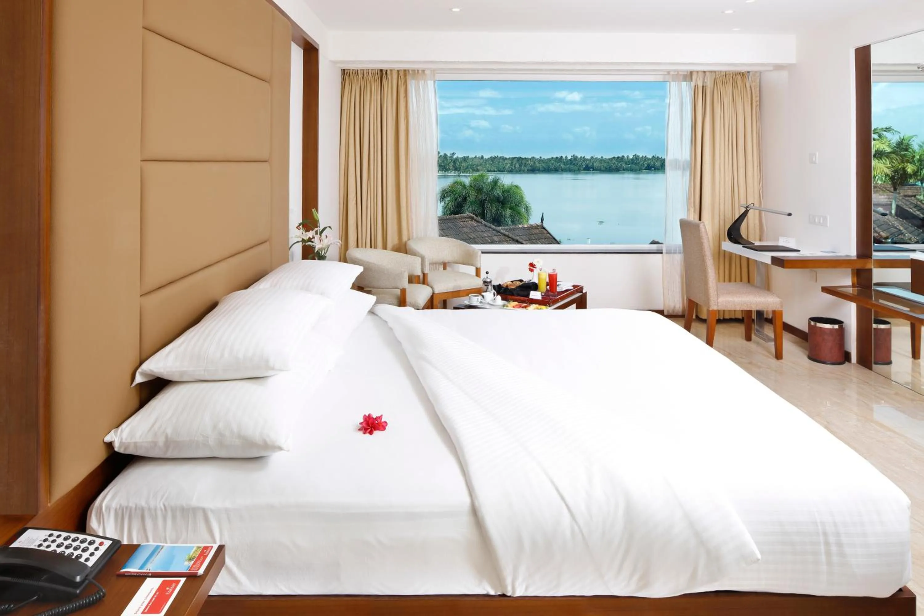 Day, Bed in Ramada Resort by Wyndham Kochi